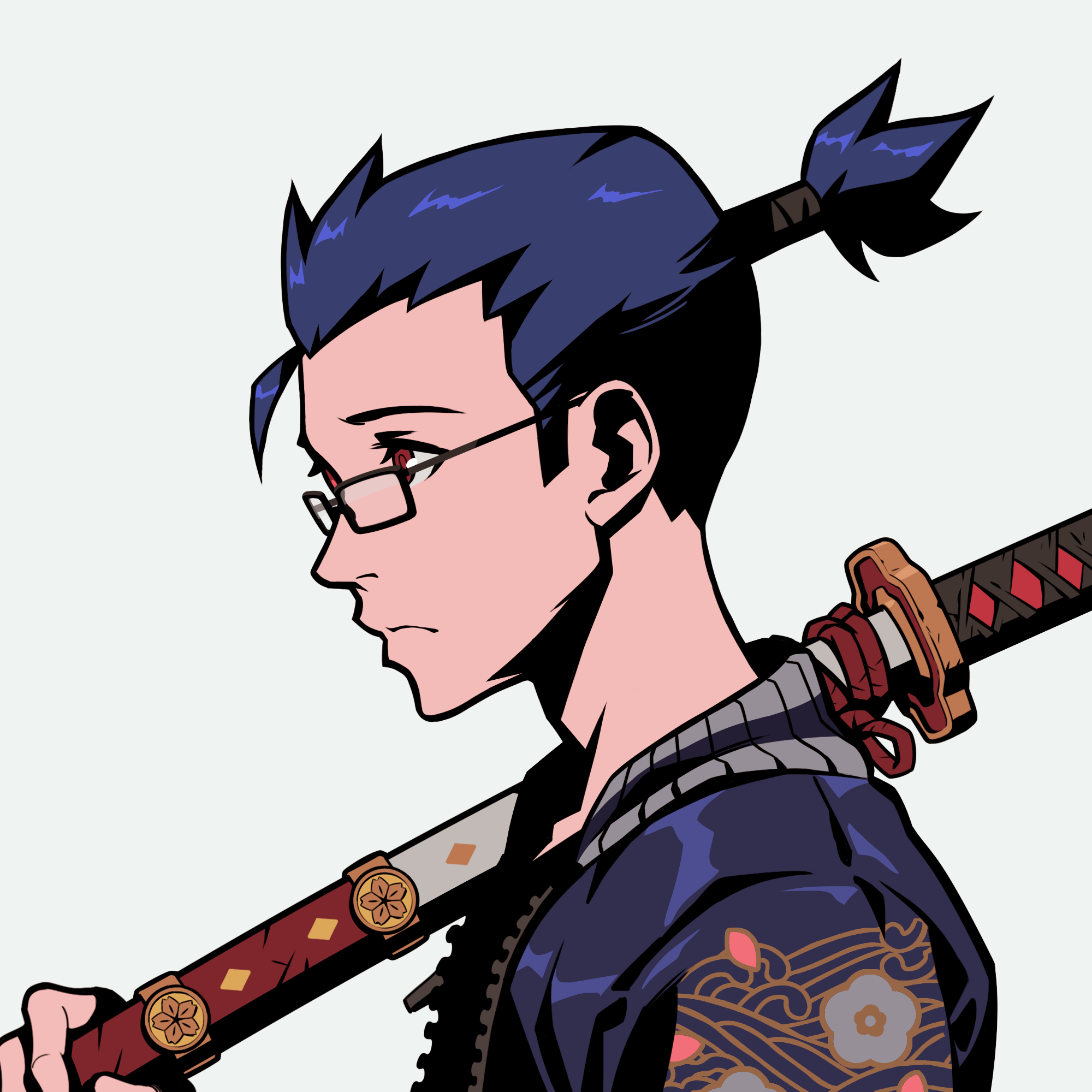 Chiru Labs - Azuki Collection - Azuki #494 - NFT # 494