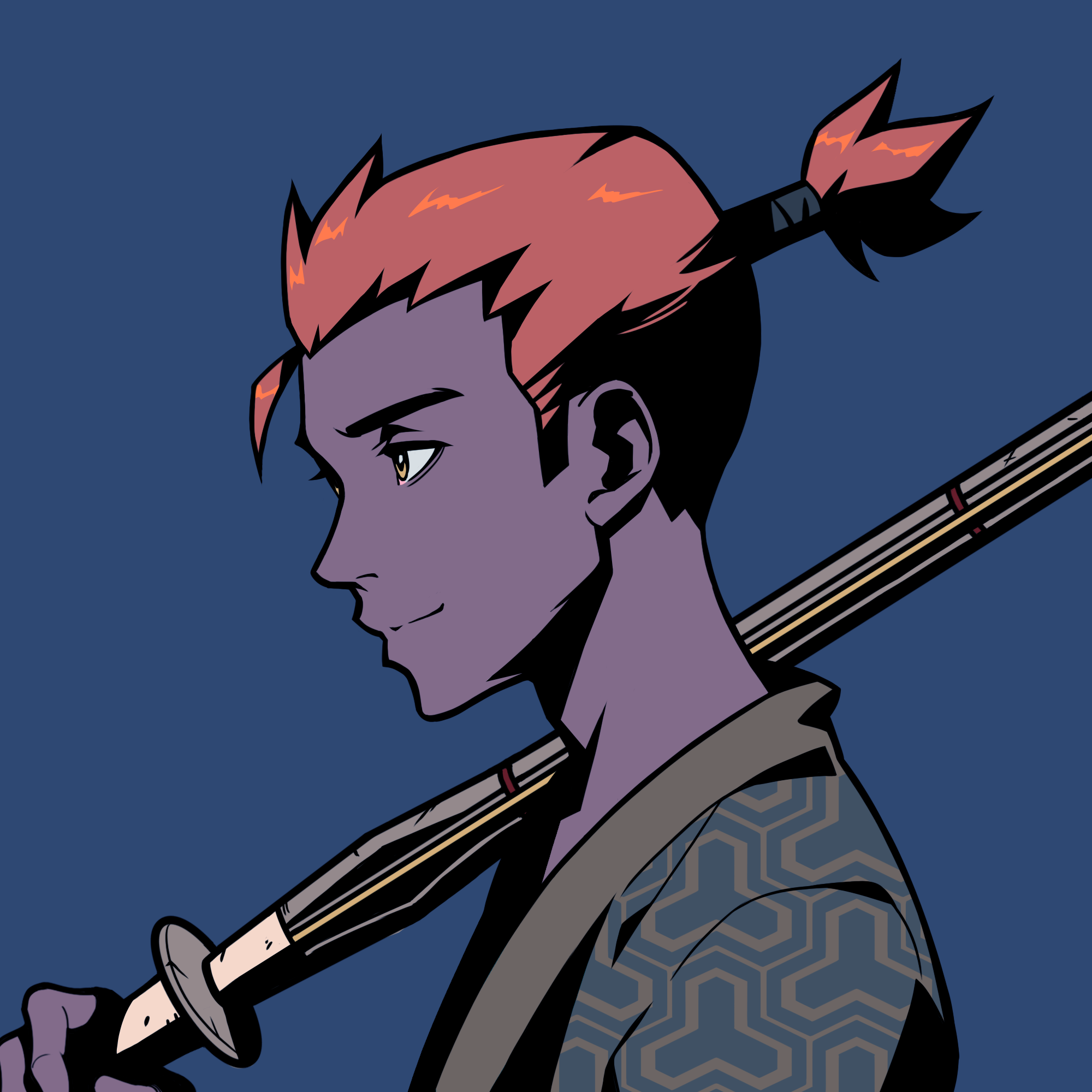 Chiru Labs - Azuki Collection - Azuki #4941 - NFT # 4941