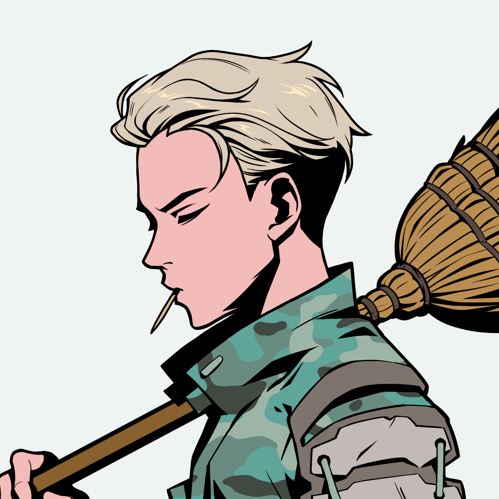 Chiru Labs - Azuki Collection - Azuki #495 - NFT # 495