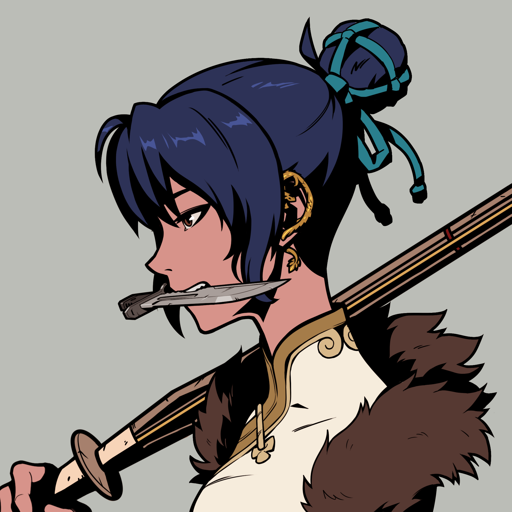 Chiru Labs - Azuki Collection - Azuki #4950 - NFT # 4950