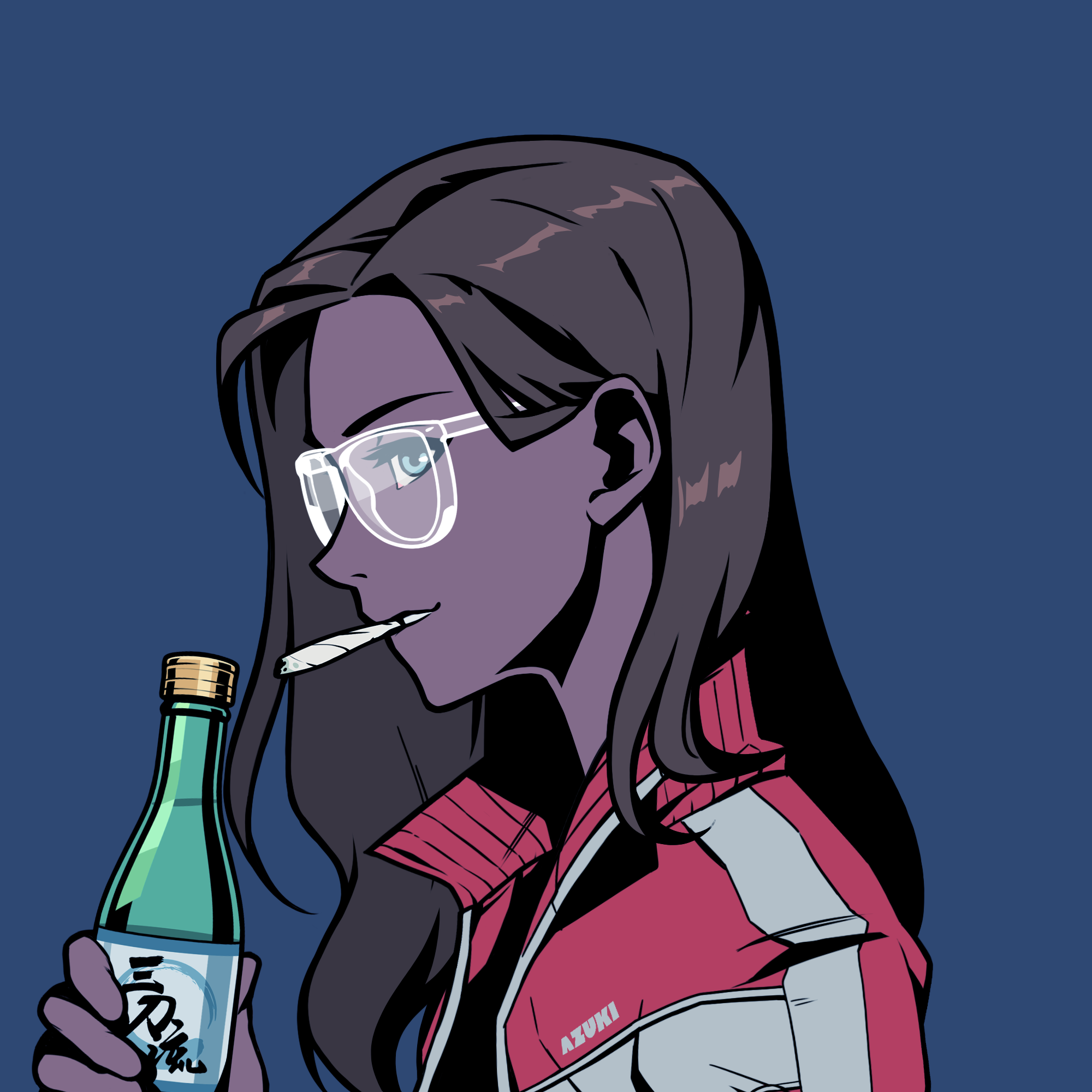 Chiru Labs - Azuki Collection - Azuki #496 - NFT # 496