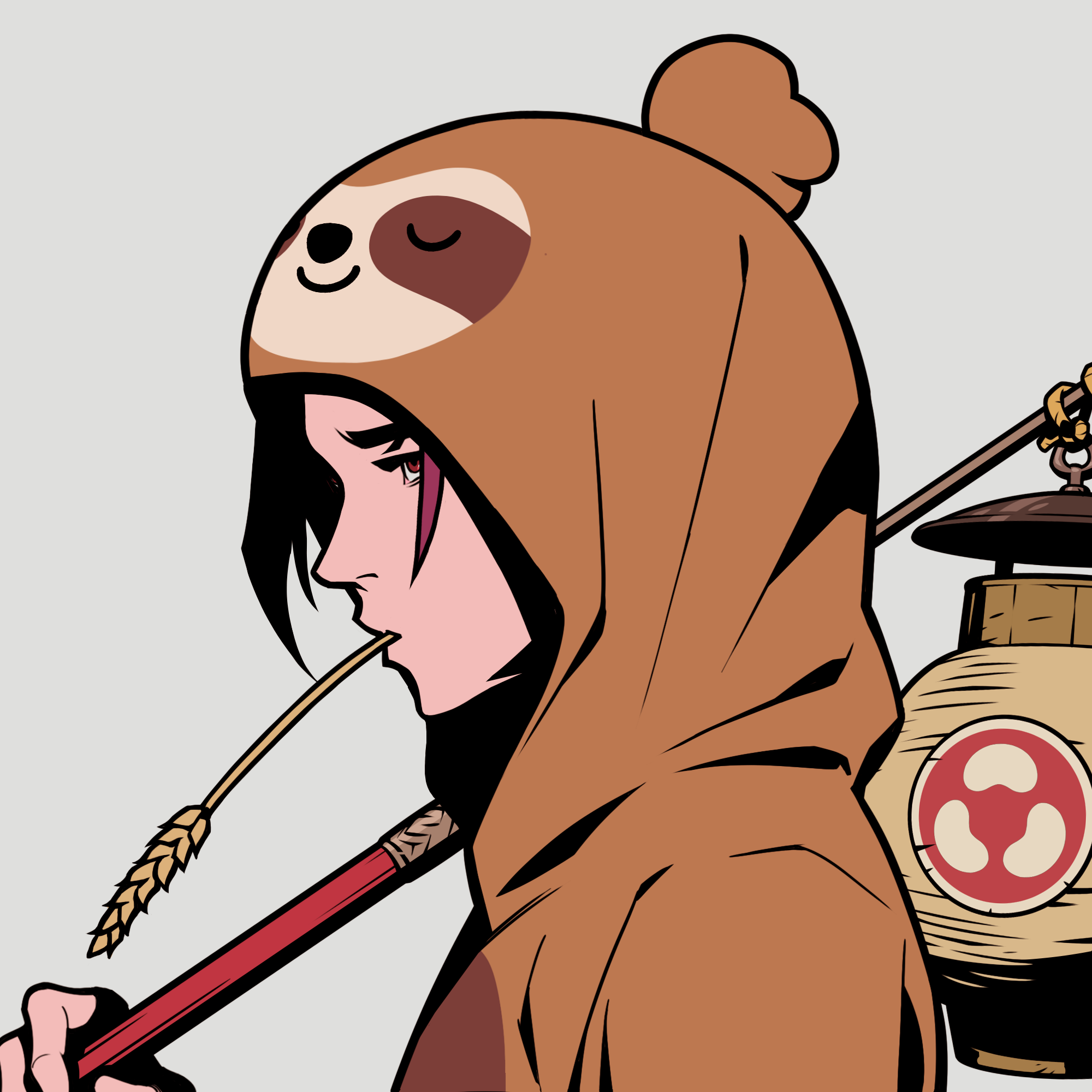 Chiru Labs - Azuki Collection - Azuki #4960 - NFT # 4960