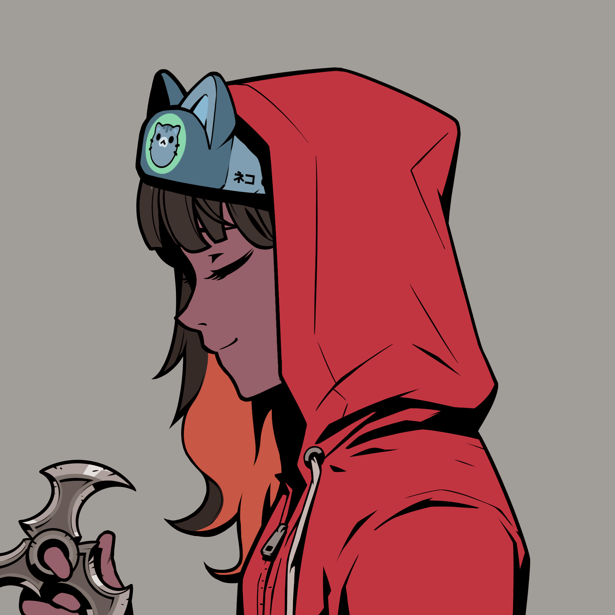 Chiru Labs - Azuki Collection - Azuki #4961 - NFT # 4961