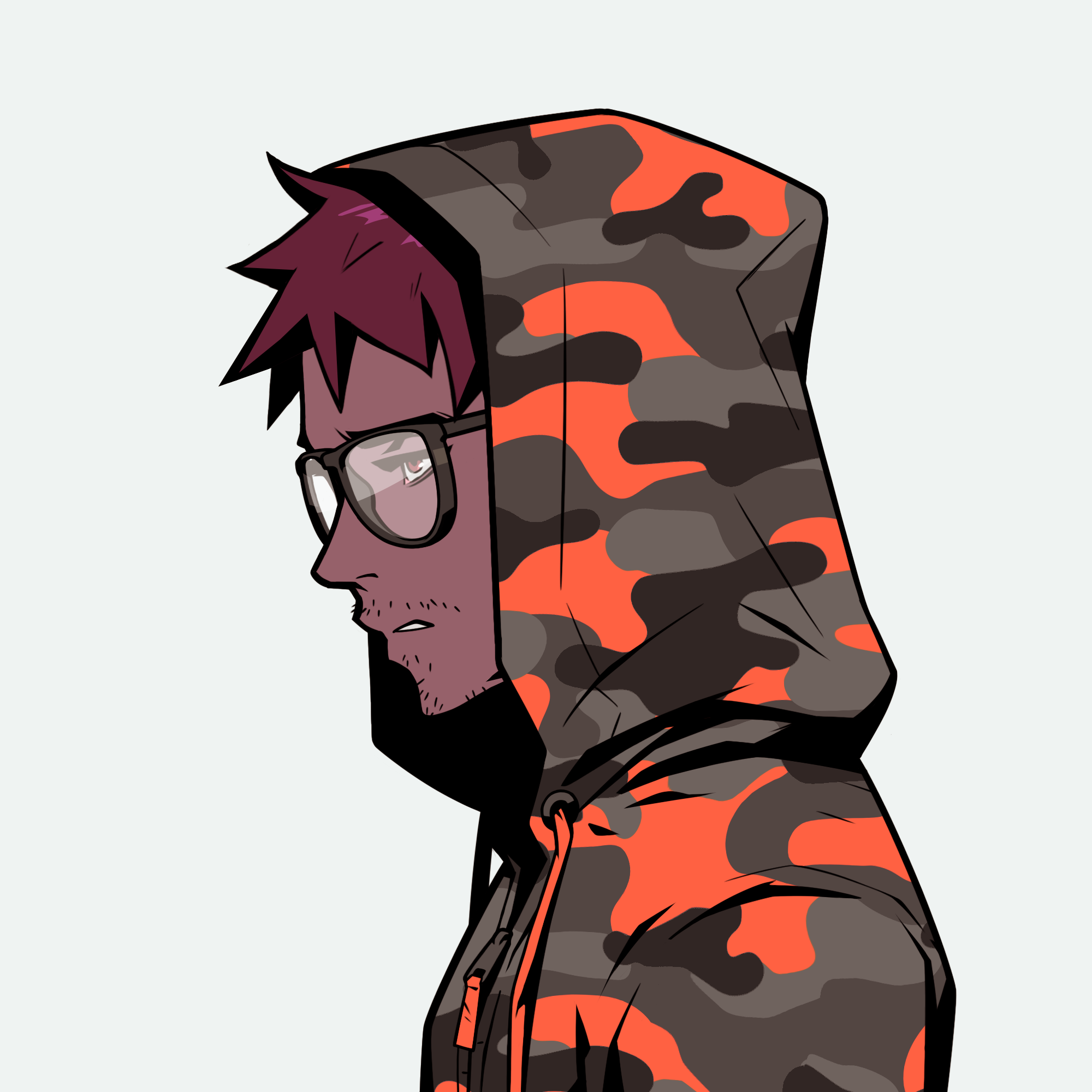 Chiru Labs - Azuki Collection - Azuki #4964 - NFT # 4964