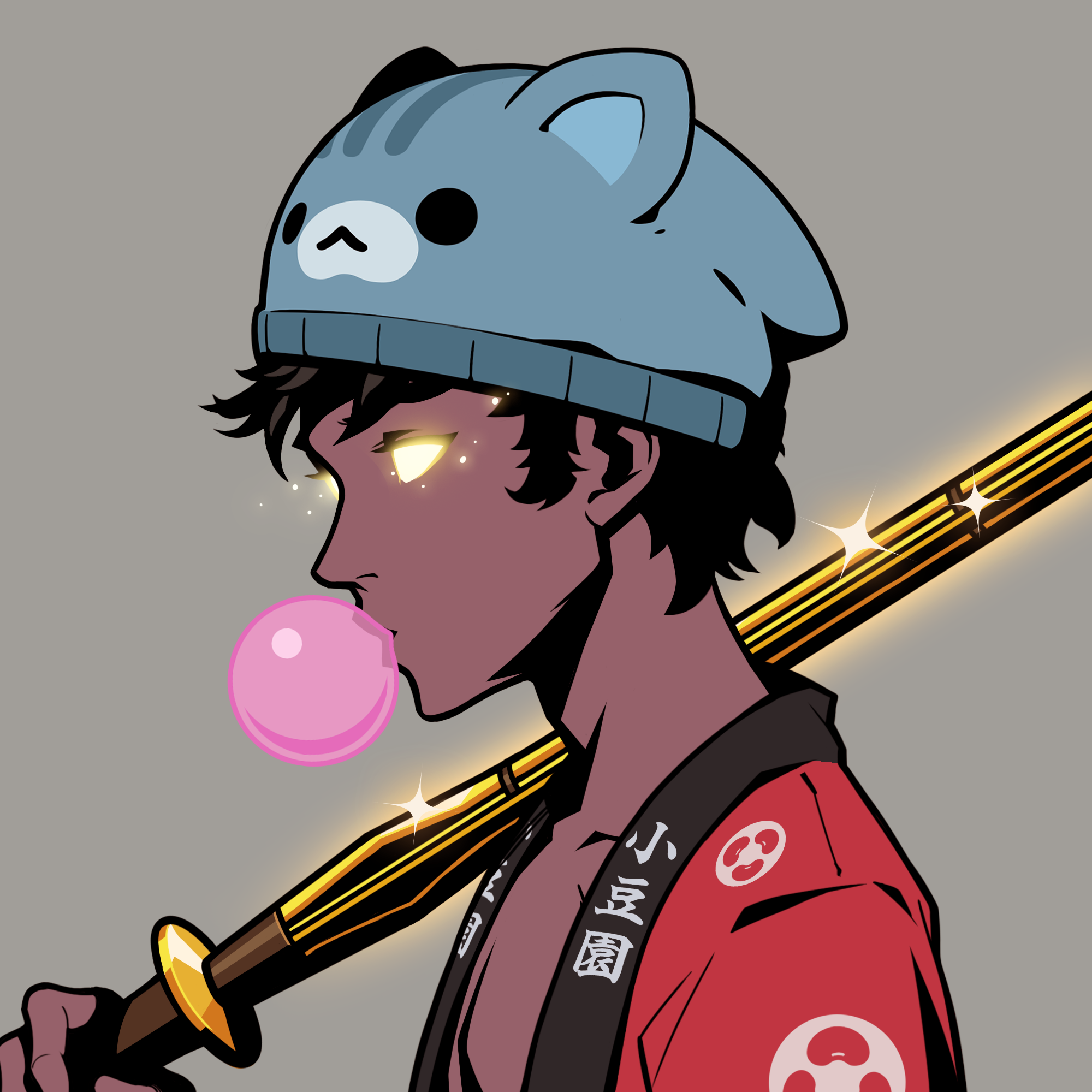 Chiru Labs - Azuki Collection - Azuki #4965 - NFT # 4965