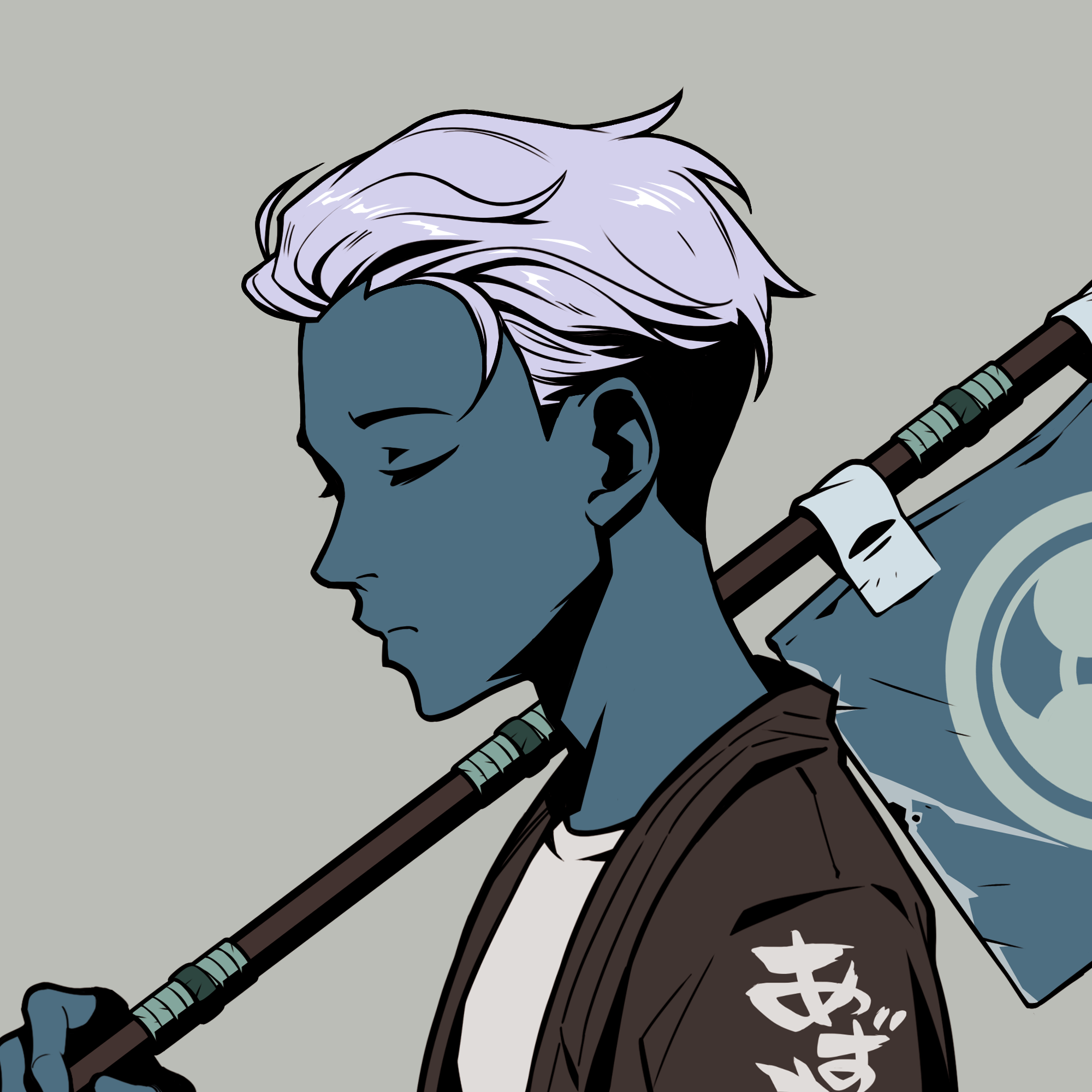 Chiru Labs - Azuki Collection - Azuki #4966 - NFT # 4966