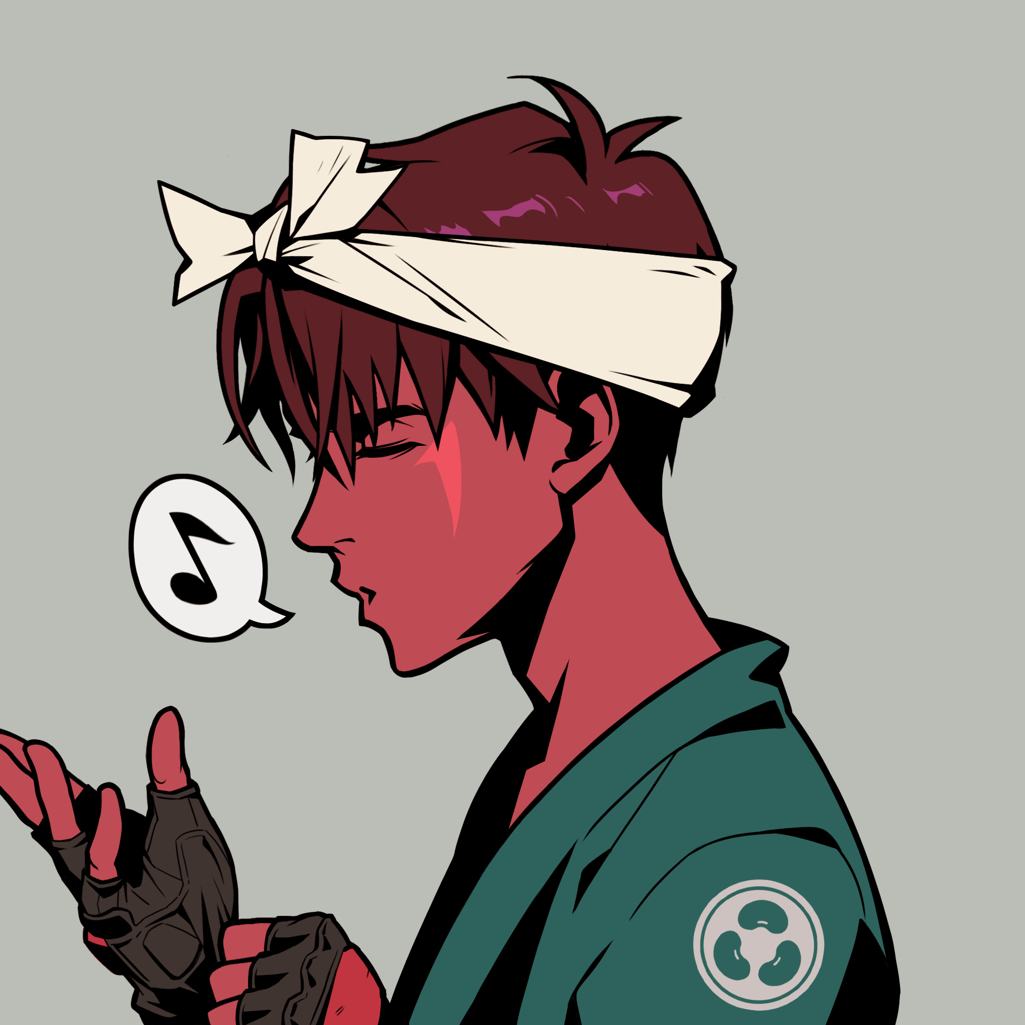 Chiru Labs - Azuki Collection - Azuki #4967 - NFT # 4967