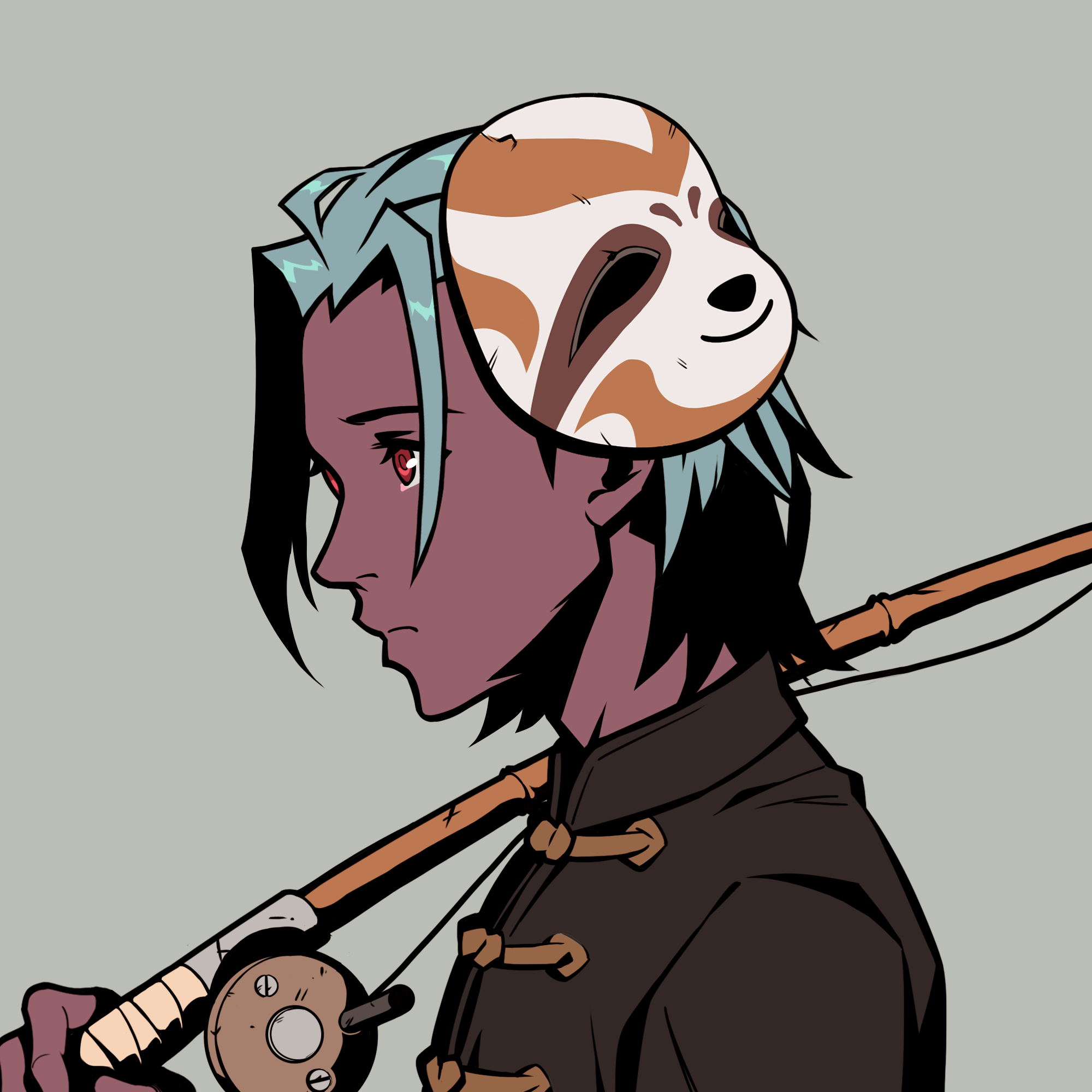 Chiru Labs - Azuki Collection - Azuki #4969 - NFT # 4969