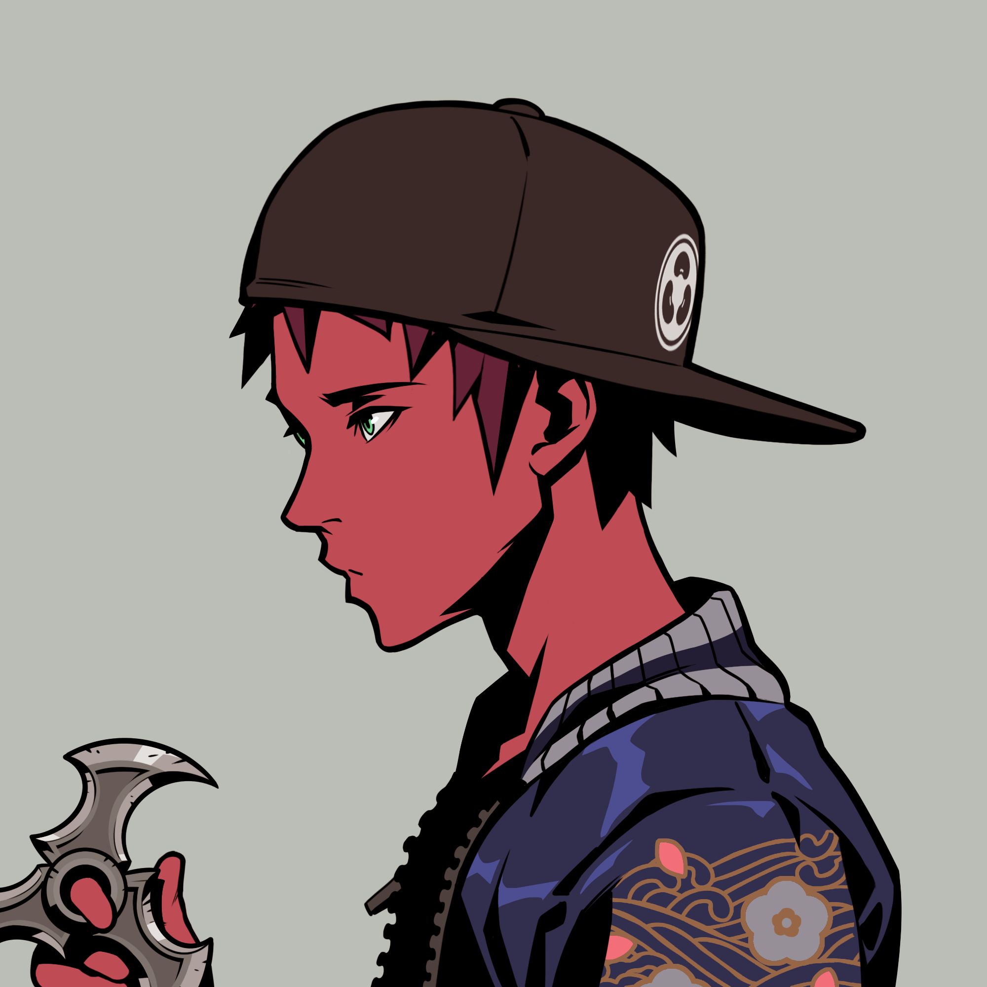 Chiru Labs - Azuki Collection - Azuki #4970 - NFT # 4970