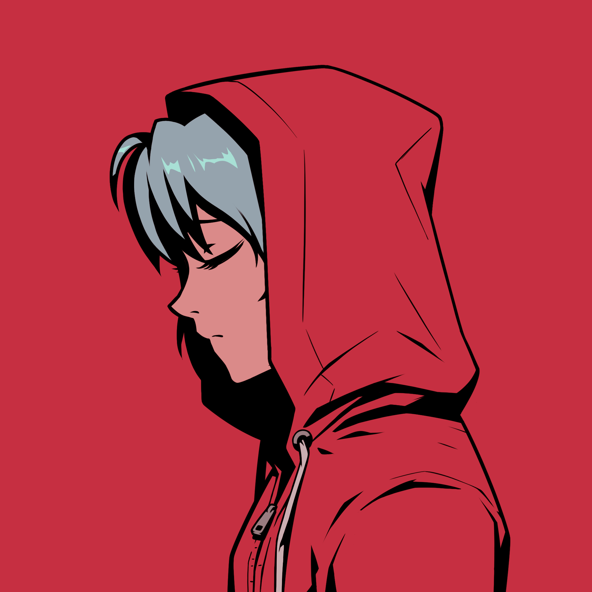 Chiru Labs - Azuki Collection - Azuki #4972 - NFT # 4972