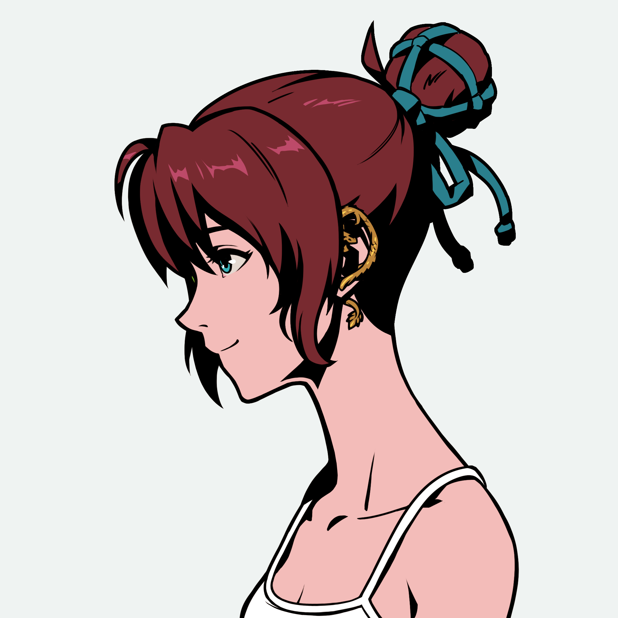 Chiru Labs - Azuki Collection - Azuki #4973 - NFT # 4973