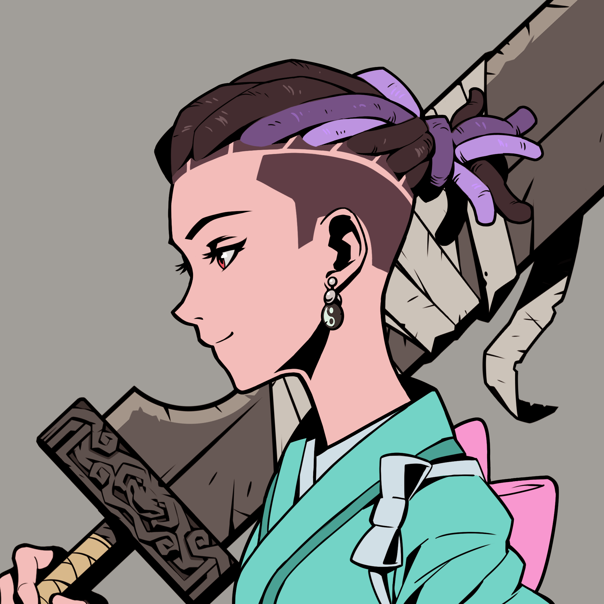 Chiru Labs - Azuki Collection - Azuki #498 - NFT # 498