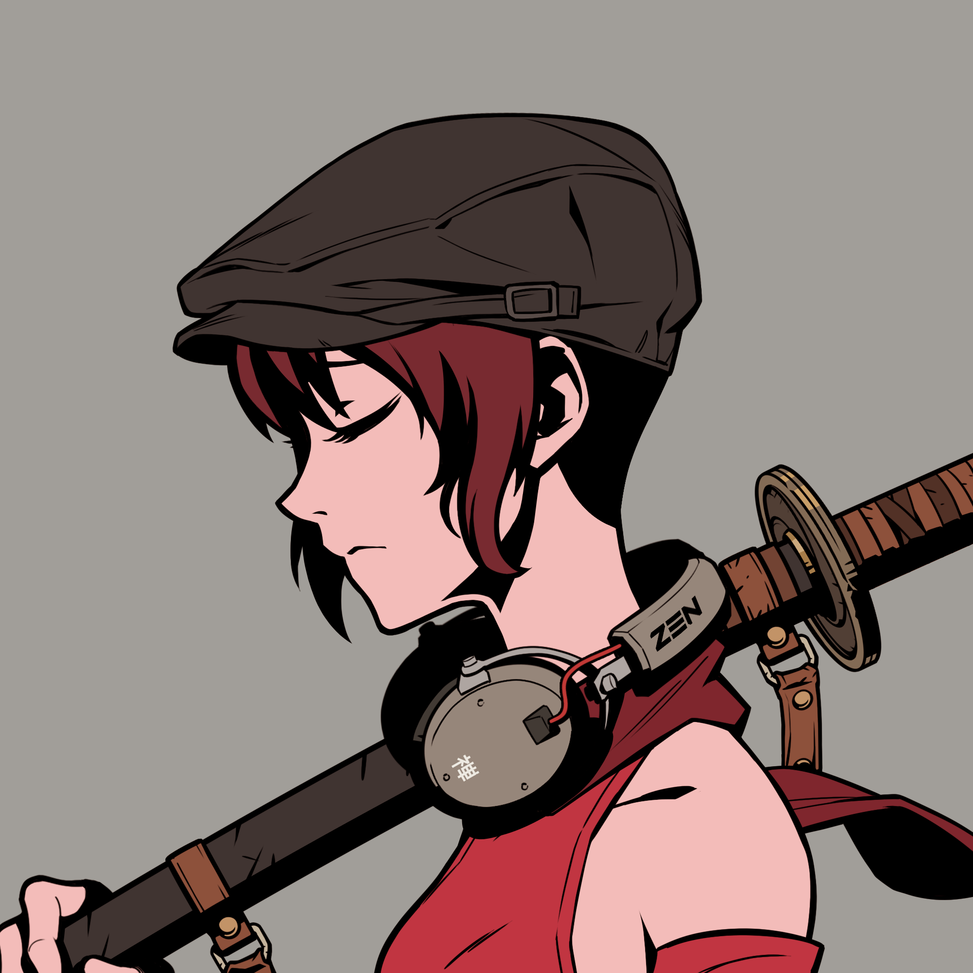 Chiru Labs - Azuki Collection - Azuki #4981 - NFT # 4981