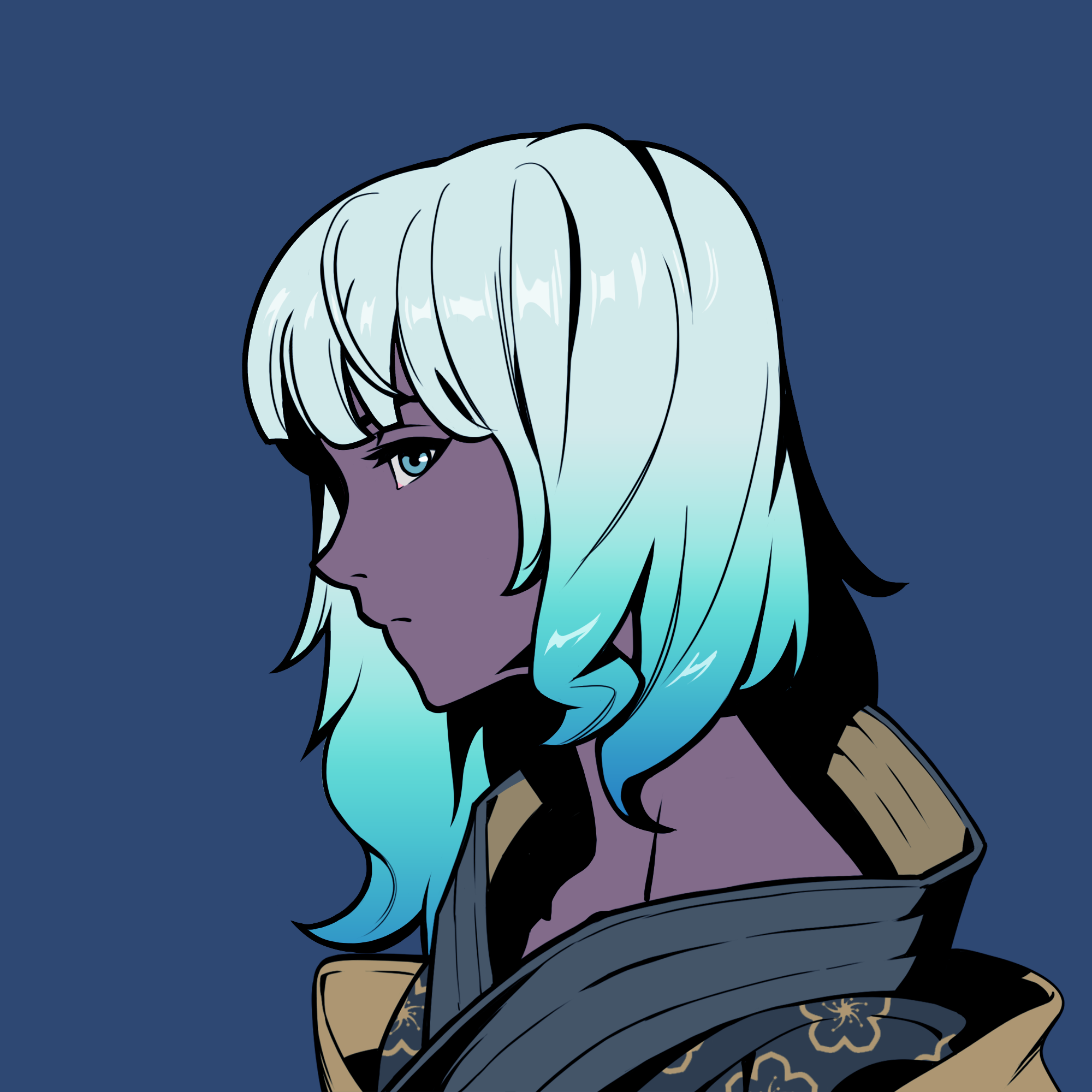 Chiru Labs - Azuki Collection - Azuki #4985 - NFT # 4985