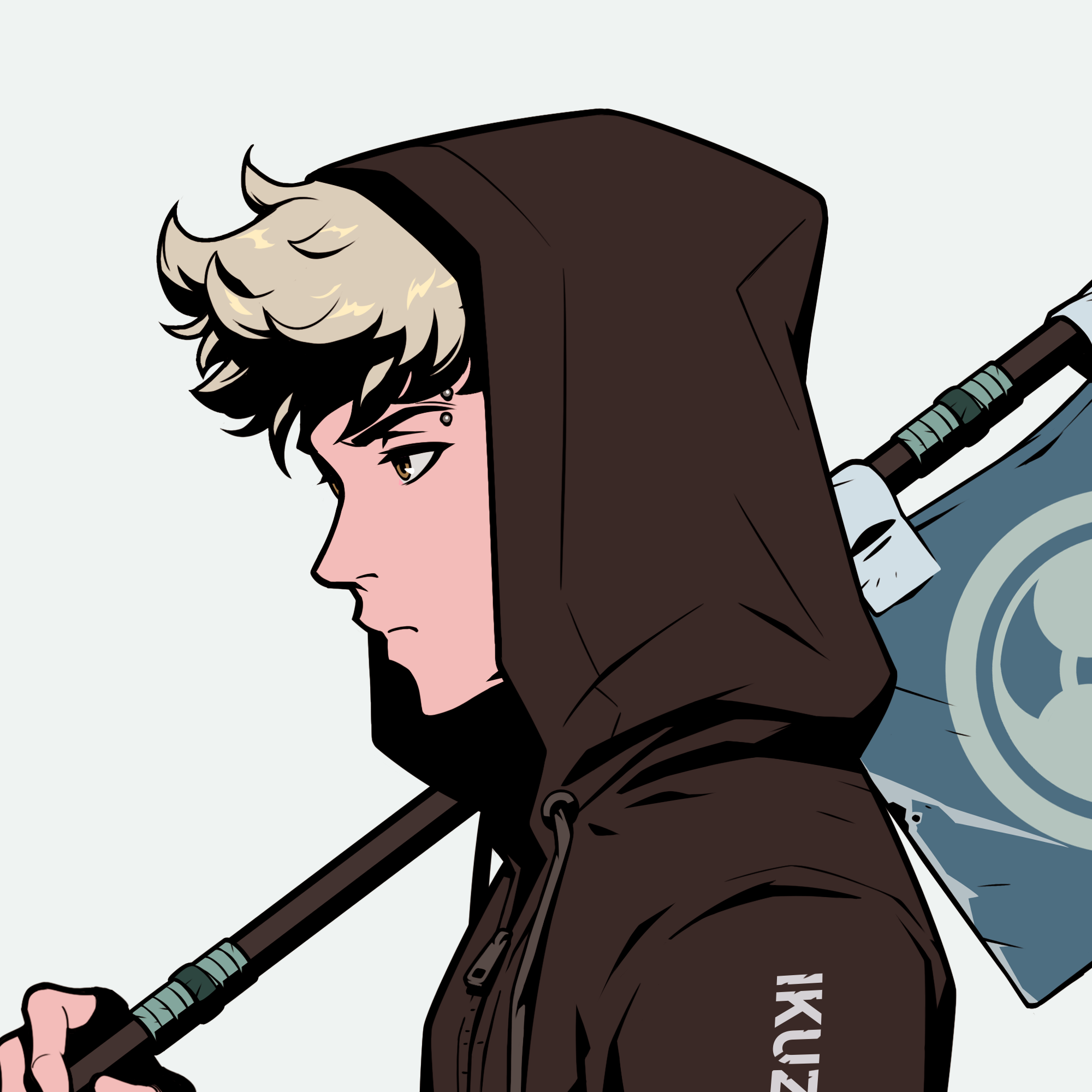 Chiru Labs - Azuki Collection - Azuki #4987 - NFT # 4987