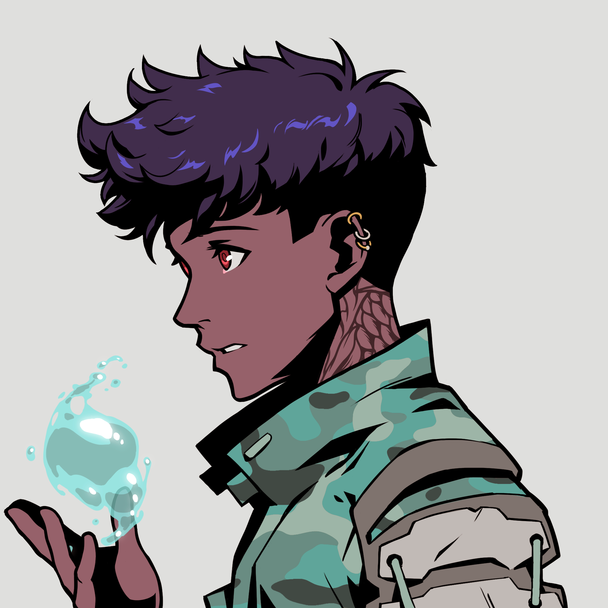 Chiru Labs - Azuki Collection - Azuki #499 - NFT # 499