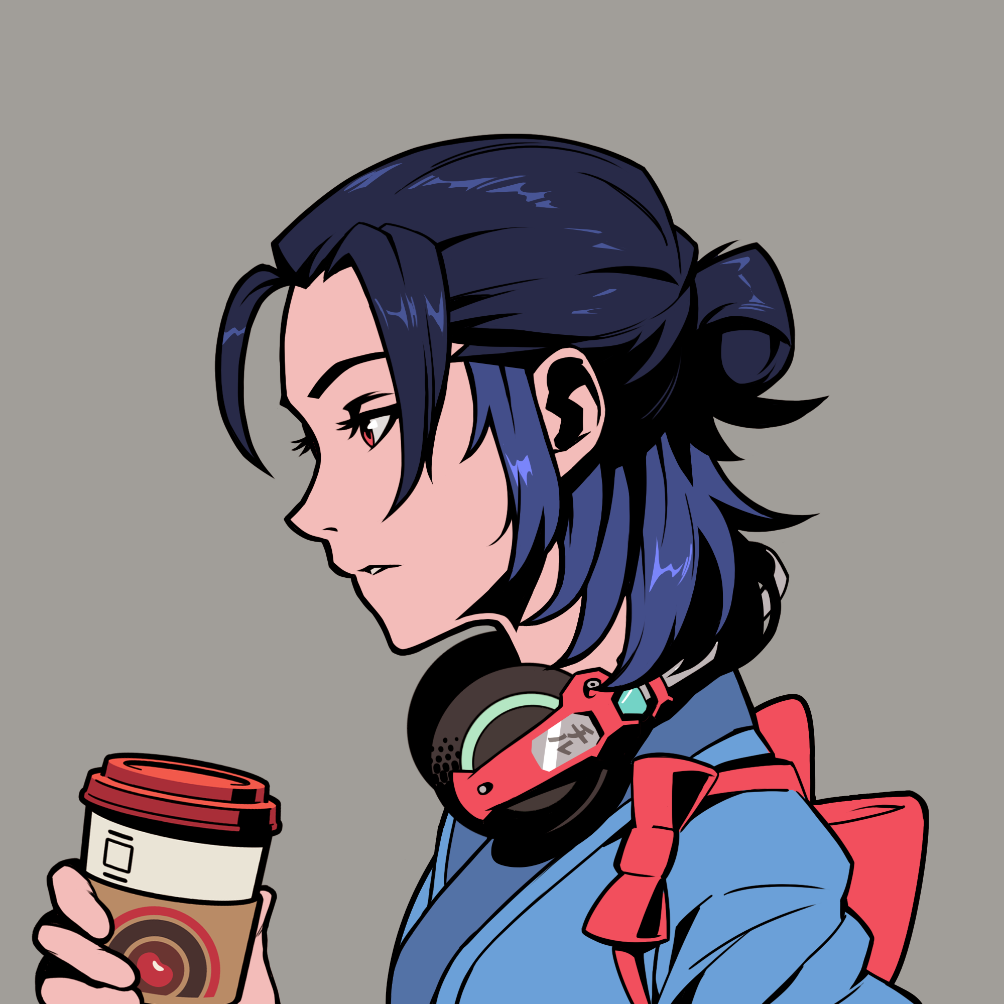 Chiru Labs - Azuki Collection - Azuki #4990 - NFT # 4990