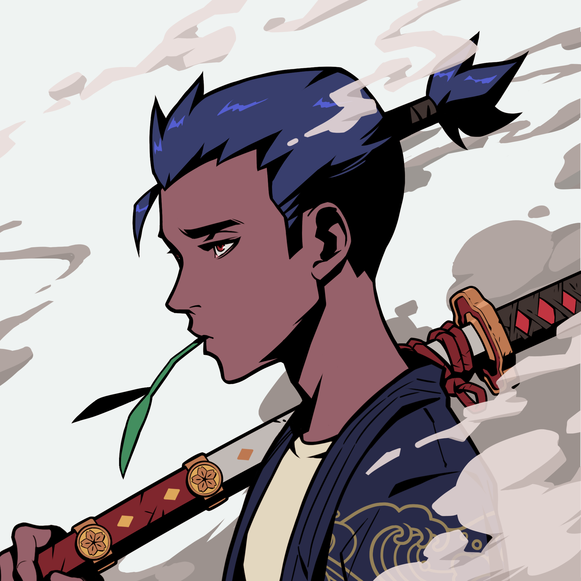 Chiru Labs - Azuki Collection - Azuki #4992 - NFT # 4992