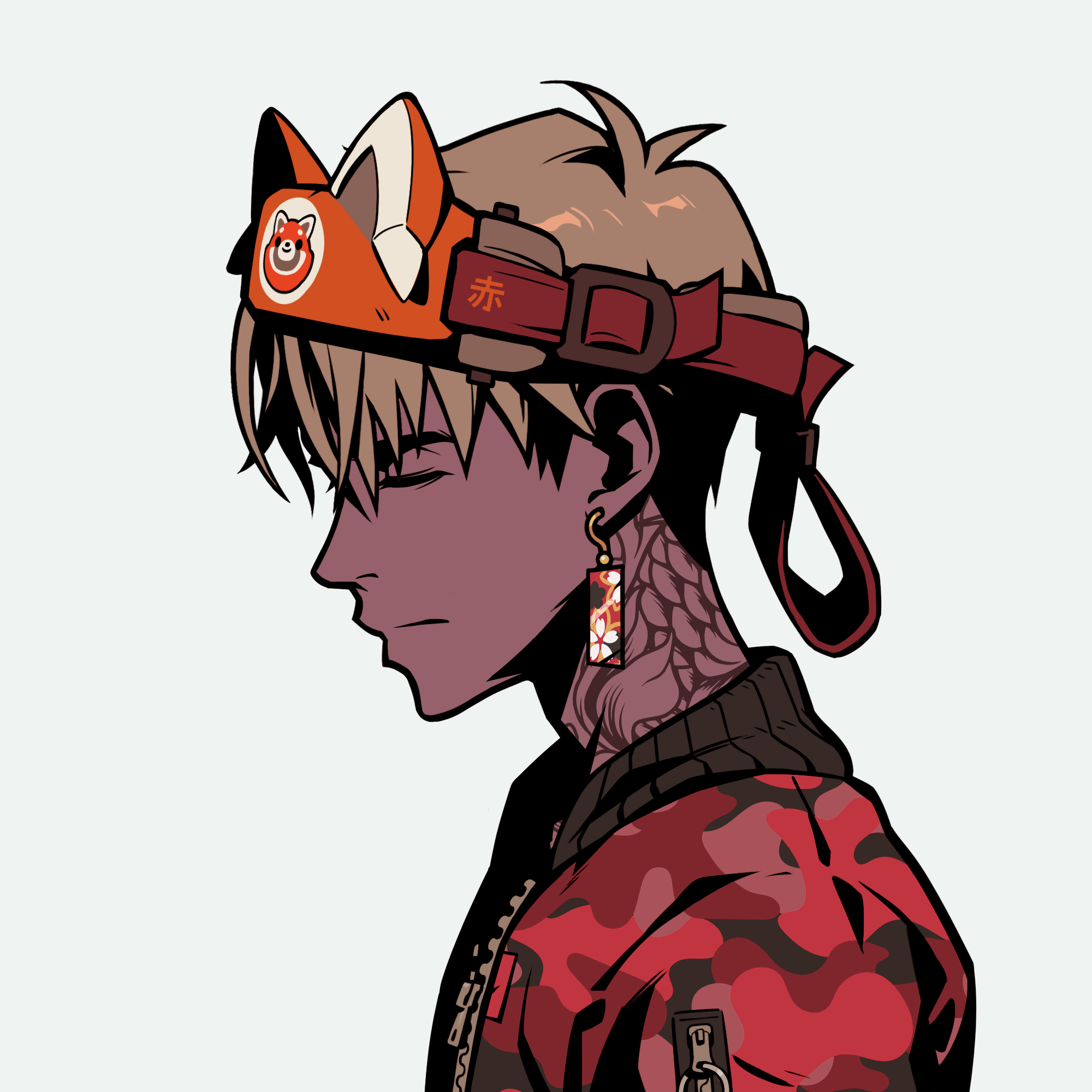 Chiru Labs - Azuki Collection - Azuki #4996 - NFT # 4996