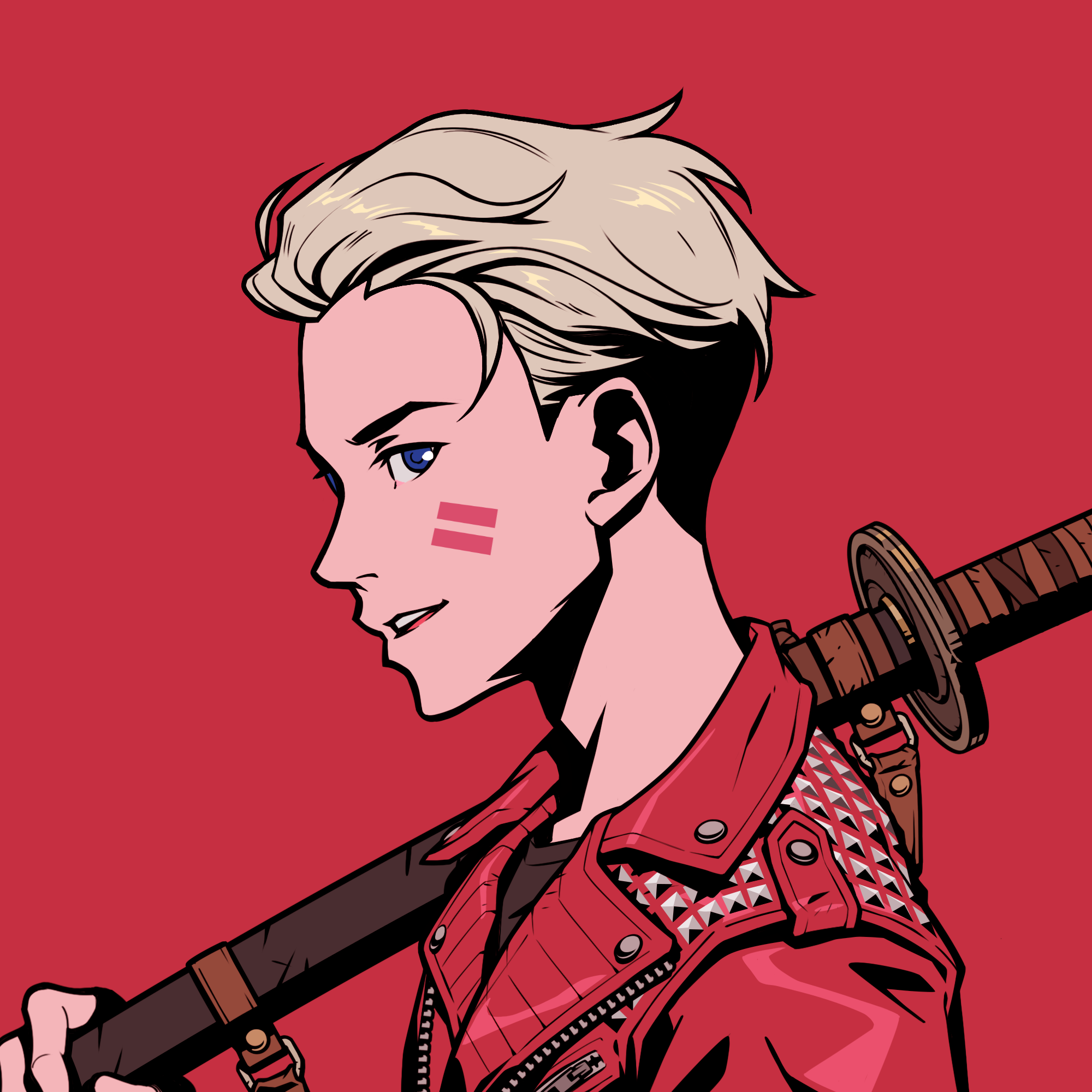 Chiru Labs - Azuki Collection - Azuki #5 - NFT # 5