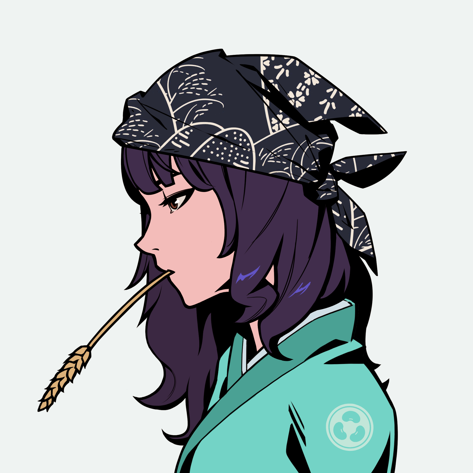 Chiru Labs - Azuki Collection - Azuki #50 - NFT # 50