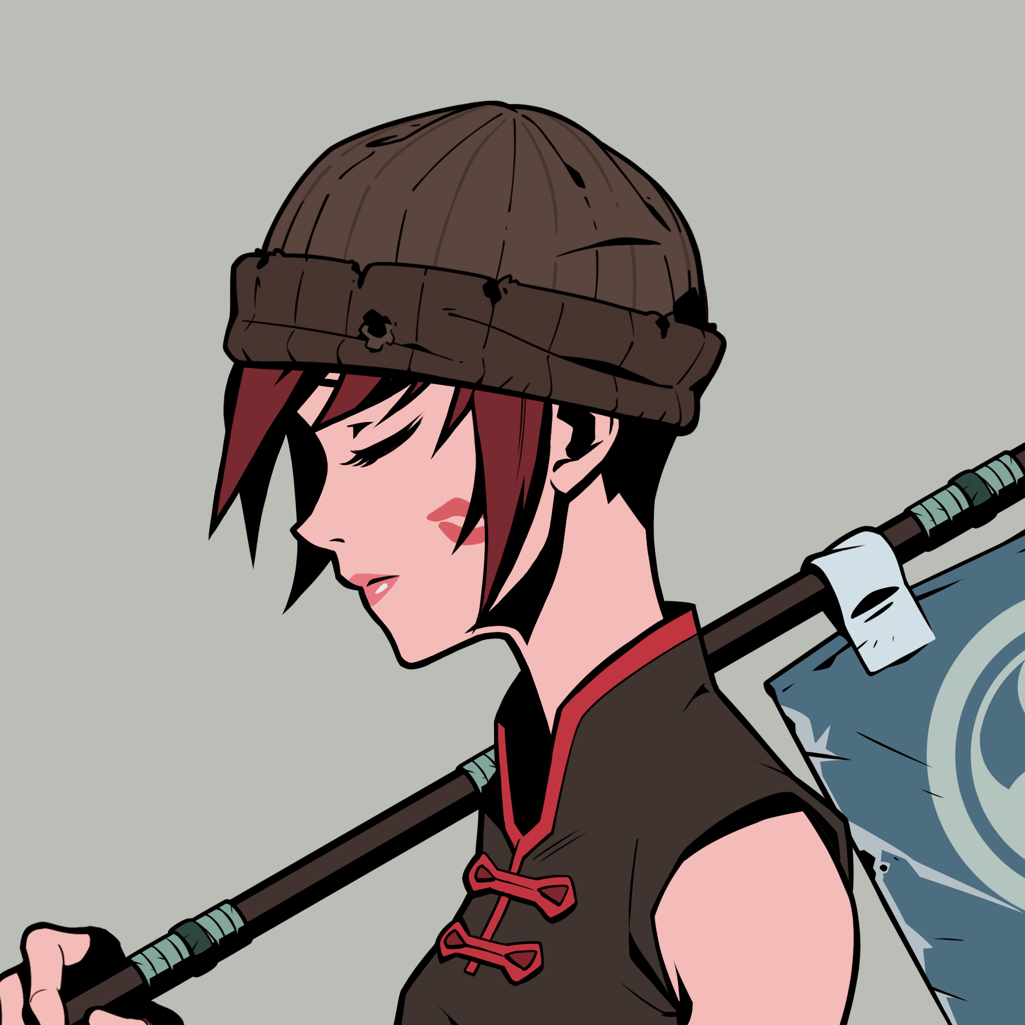 Chiru Labs - Azuki Collection - Azuki #500 - NFT # 500