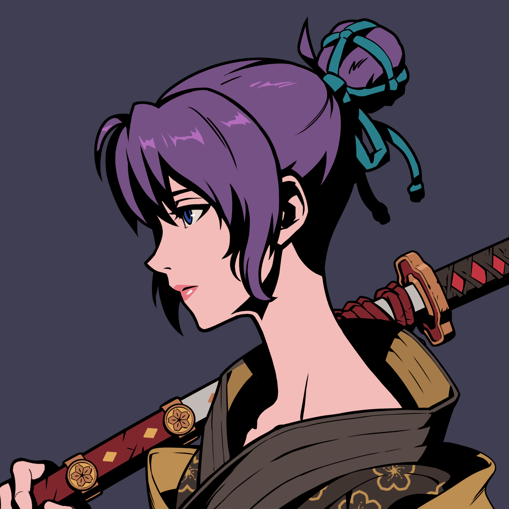 Chiru Labs - Azuki Collection - Azuki #501 - NFT # 501