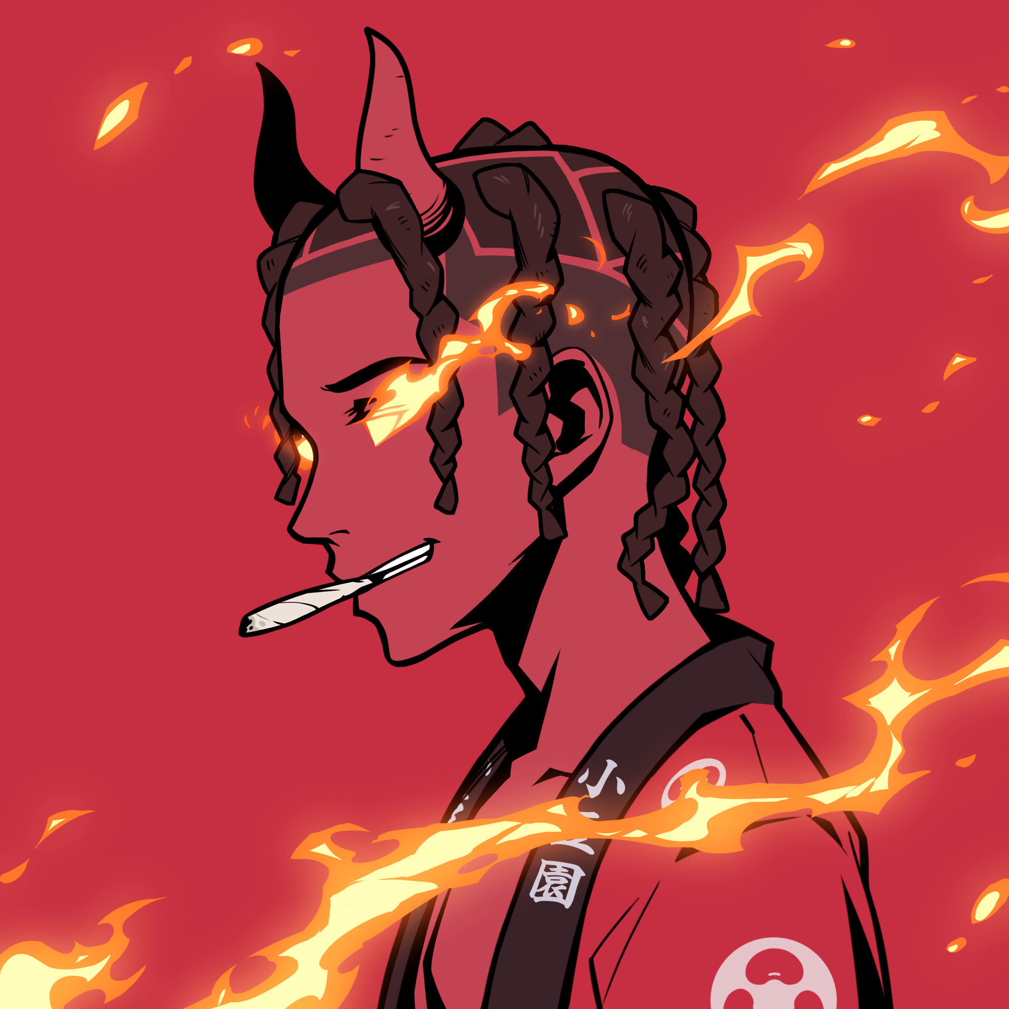 Chiru Labs - Azuki Collection - Azuki #5010 - NFT # 5010