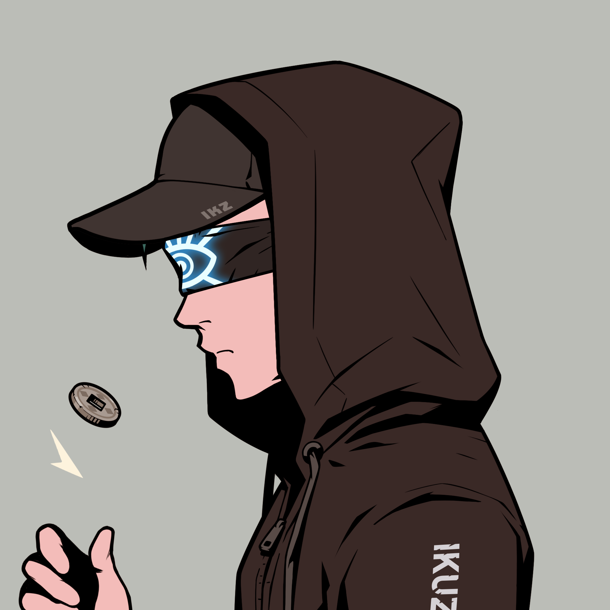 Chiru Labs - Azuki Collection - Azuki #5011 - NFT # 5011