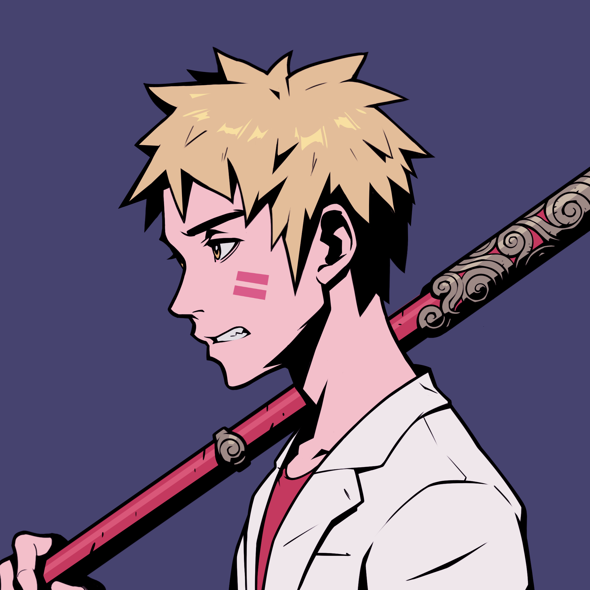 Chiru Labs - Azuki Collection - Azuki #5017 - NFT # 5017