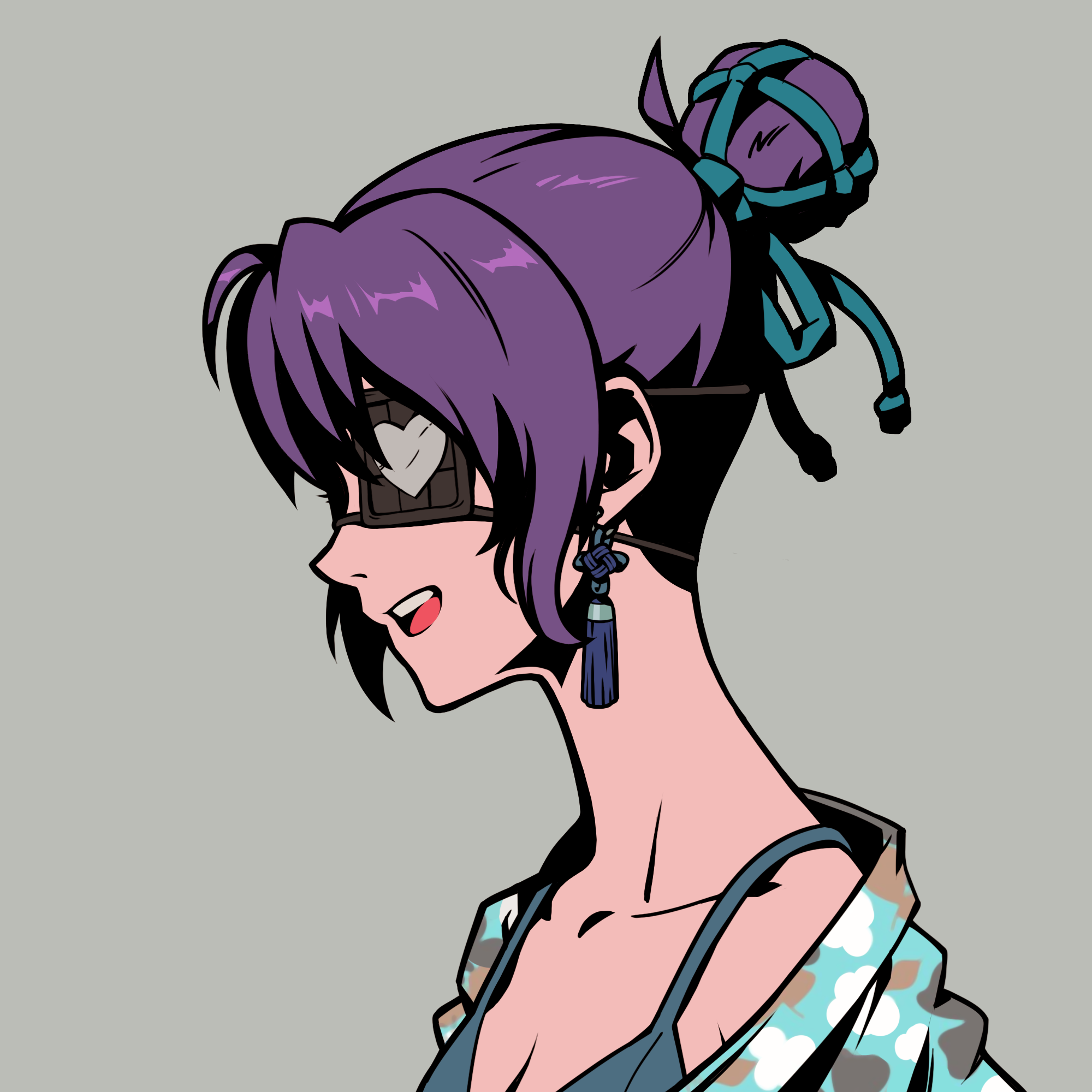 Chiru Labs - Azuki Collection - Azuki #5020 - NFT # 5020