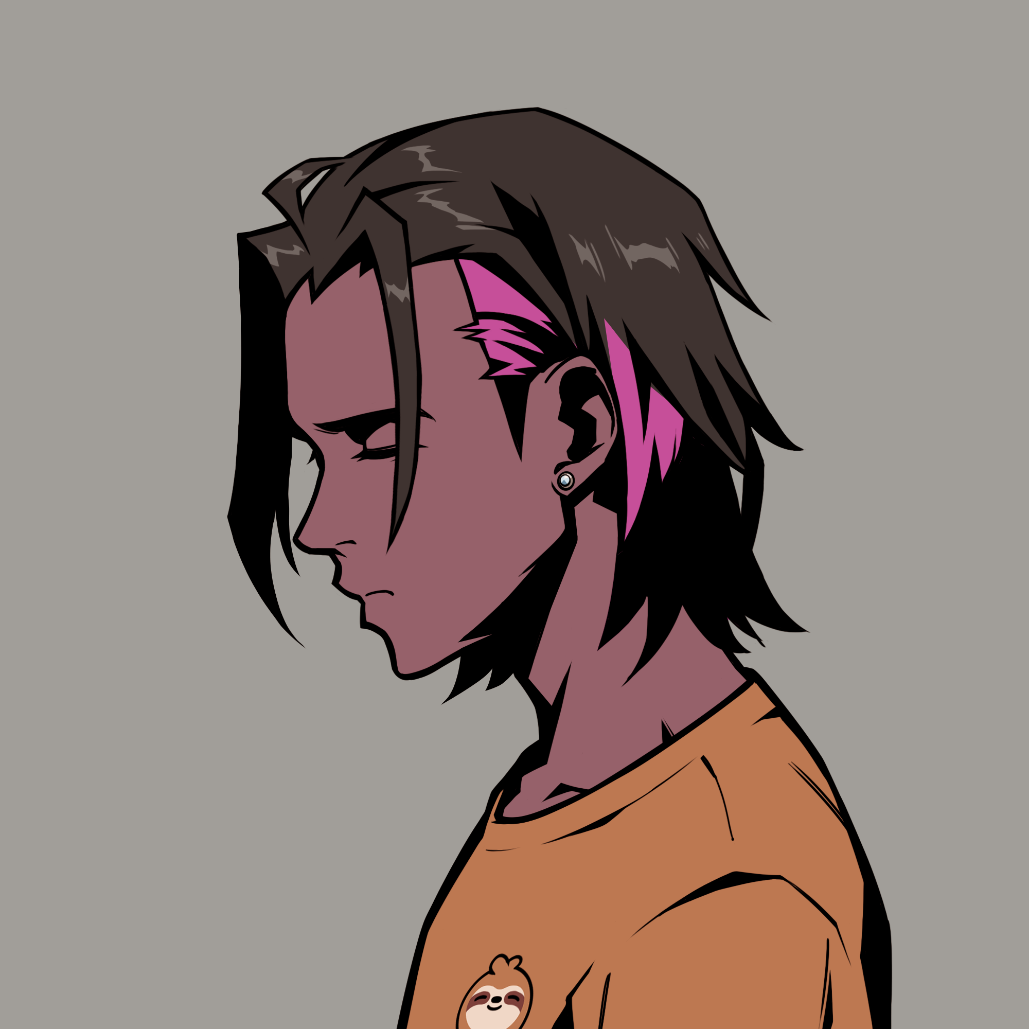 Chiru Labs - Azuki Collection - Azuki #5027 - NFT # 5027