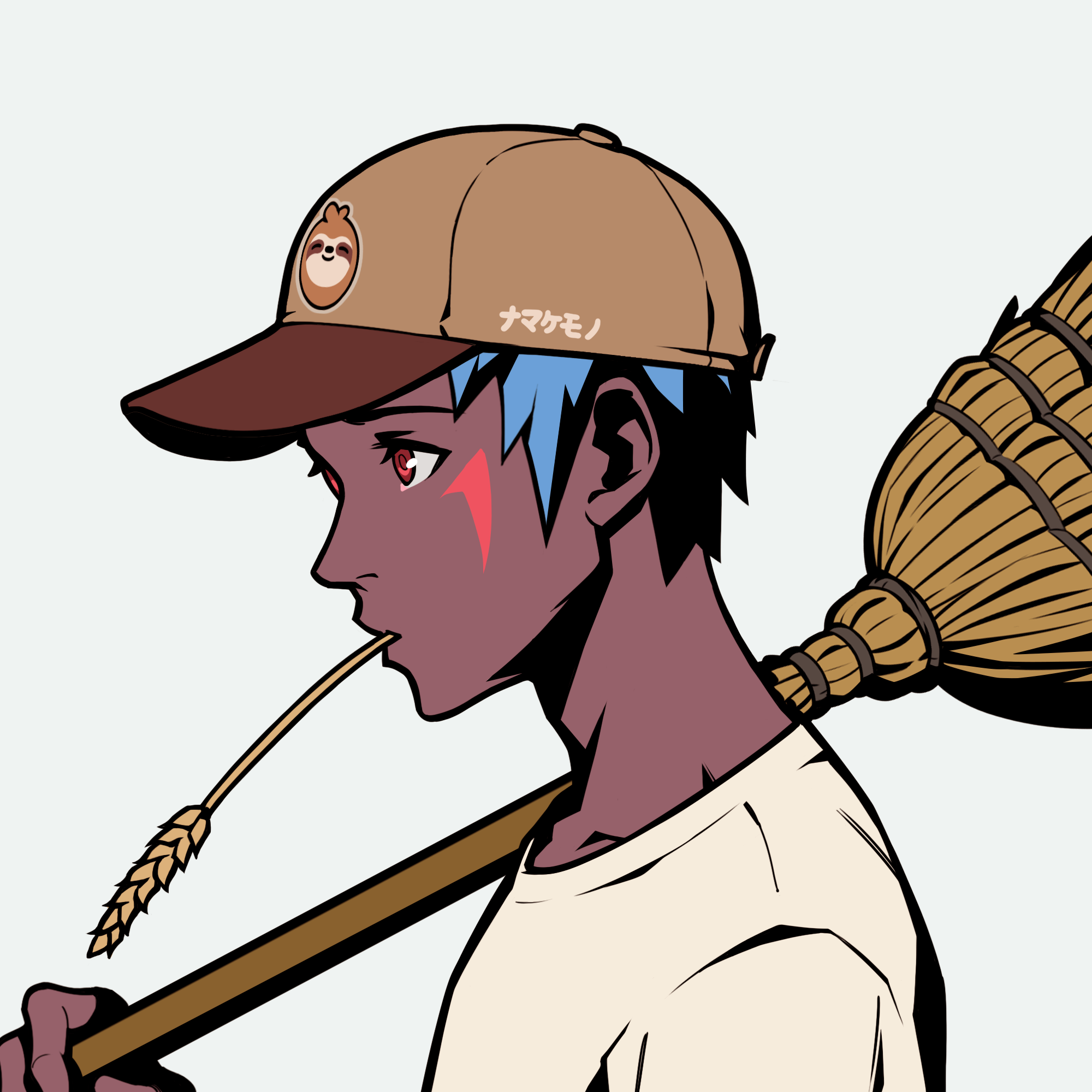 Chiru Labs - Azuki Collection - Azuki #5029 - NFT # 5029