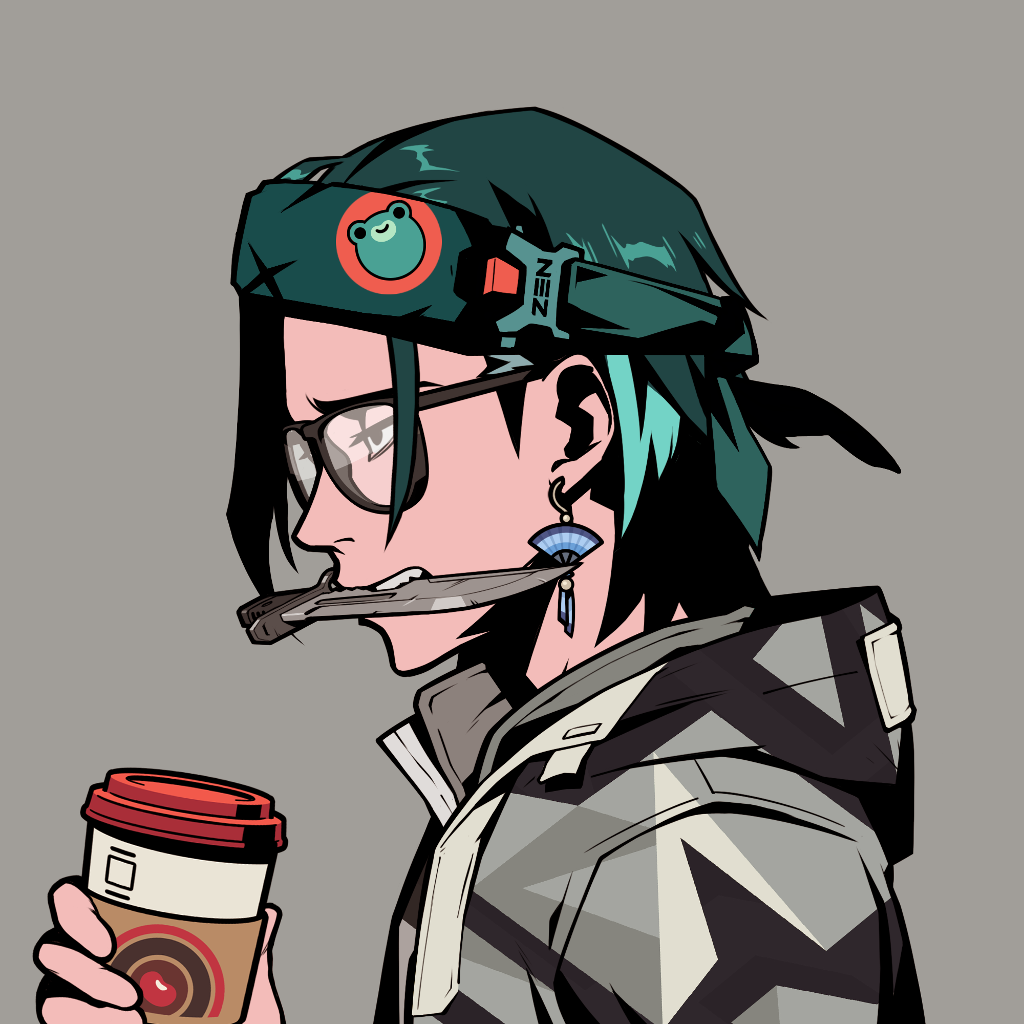 Chiru Labs - Azuki Collection - Azuki #503 - NFT # 503