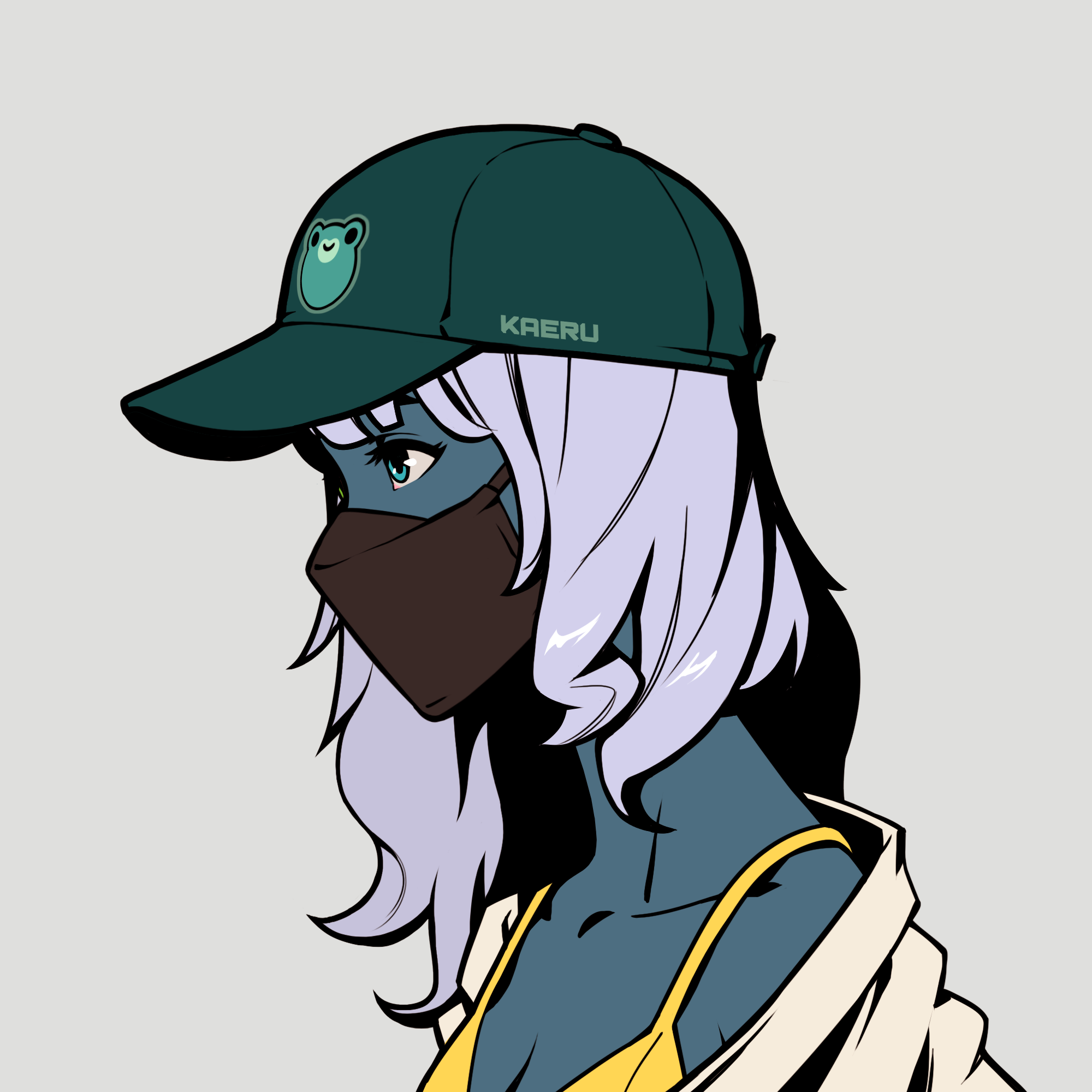 Chiru Labs - Azuki Collection - Azuki #5033 - NFT # 5033