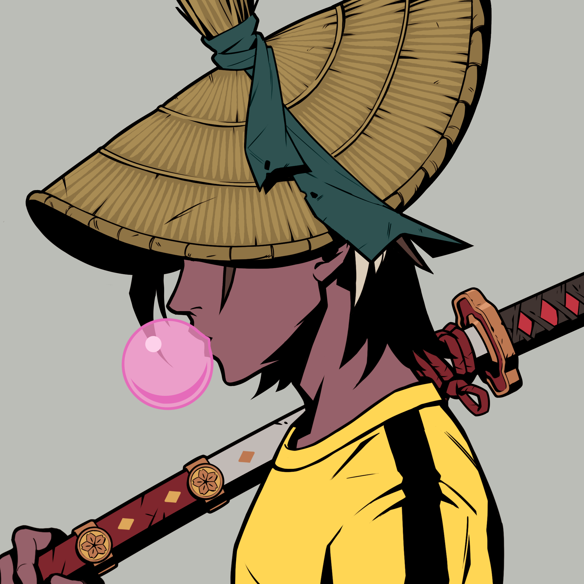 Chiru Labs - Azuki Collection - Azuki #5035 - NFT # 5035