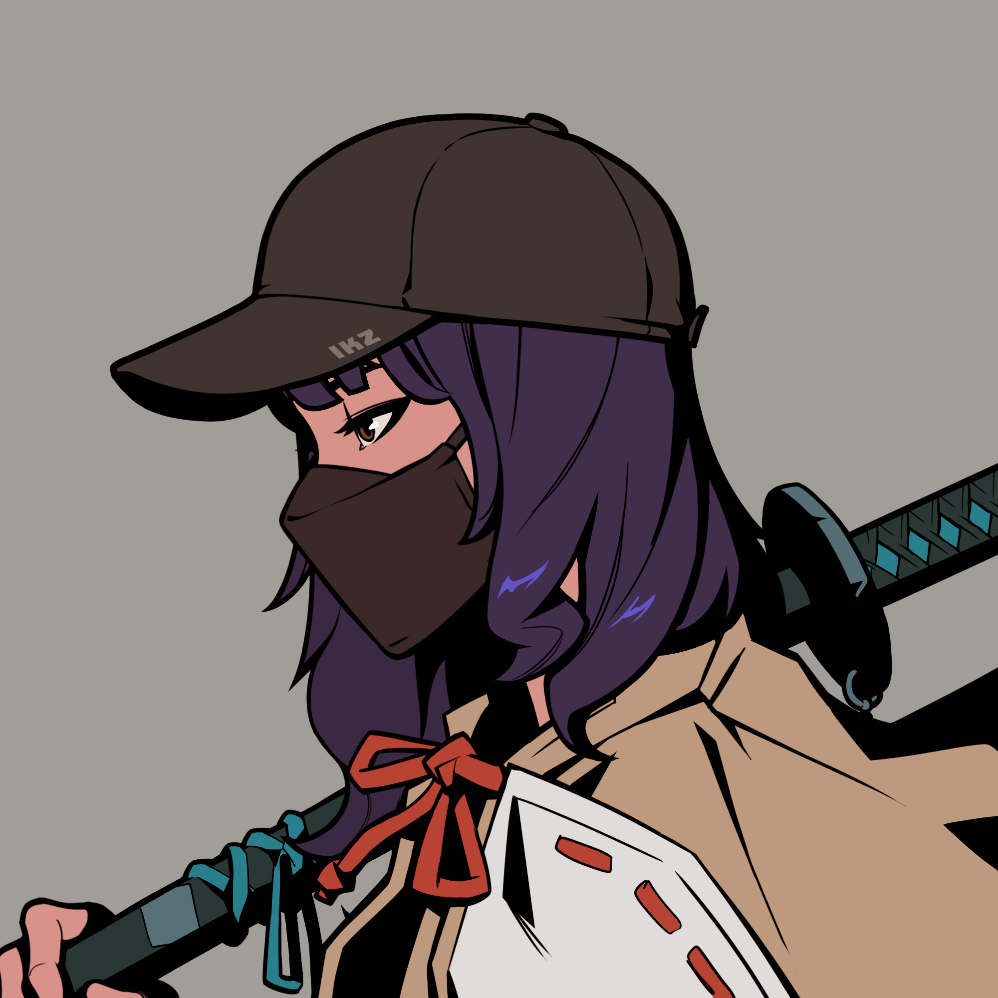 Chiru Labs - Azuki Collection - Azuki #5037 - NFT # 5037