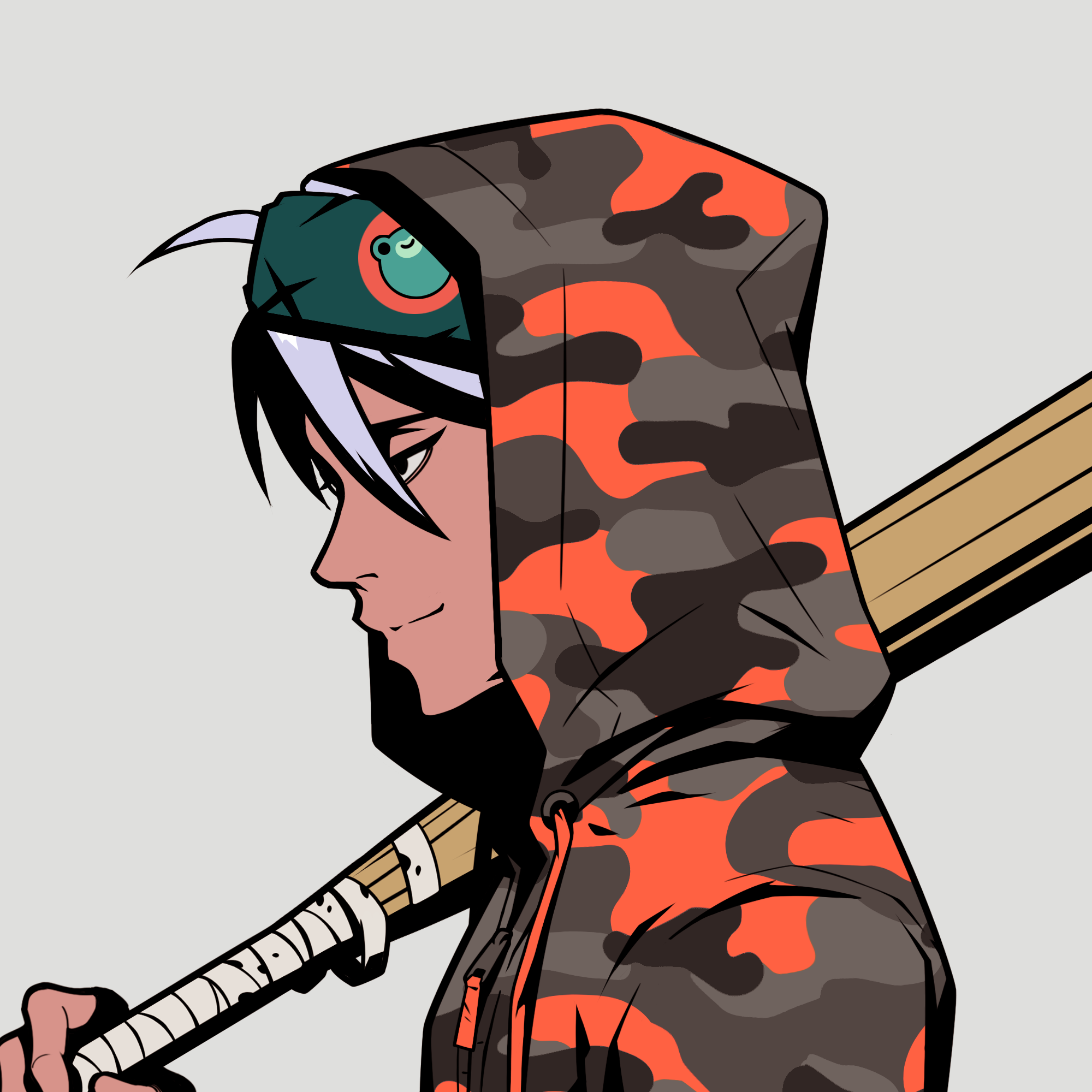 Chiru Labs - Azuki Collection - Azuki #5040 - NFT # 5040