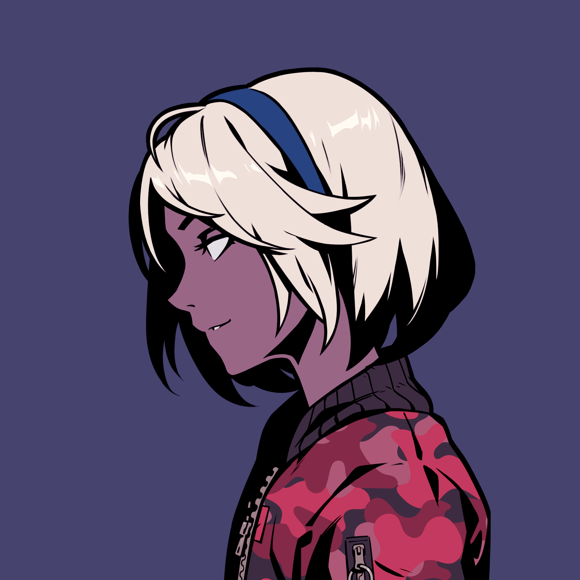 Chiru Labs - Azuki Collection - Azuki #5043 - NFT # 5043