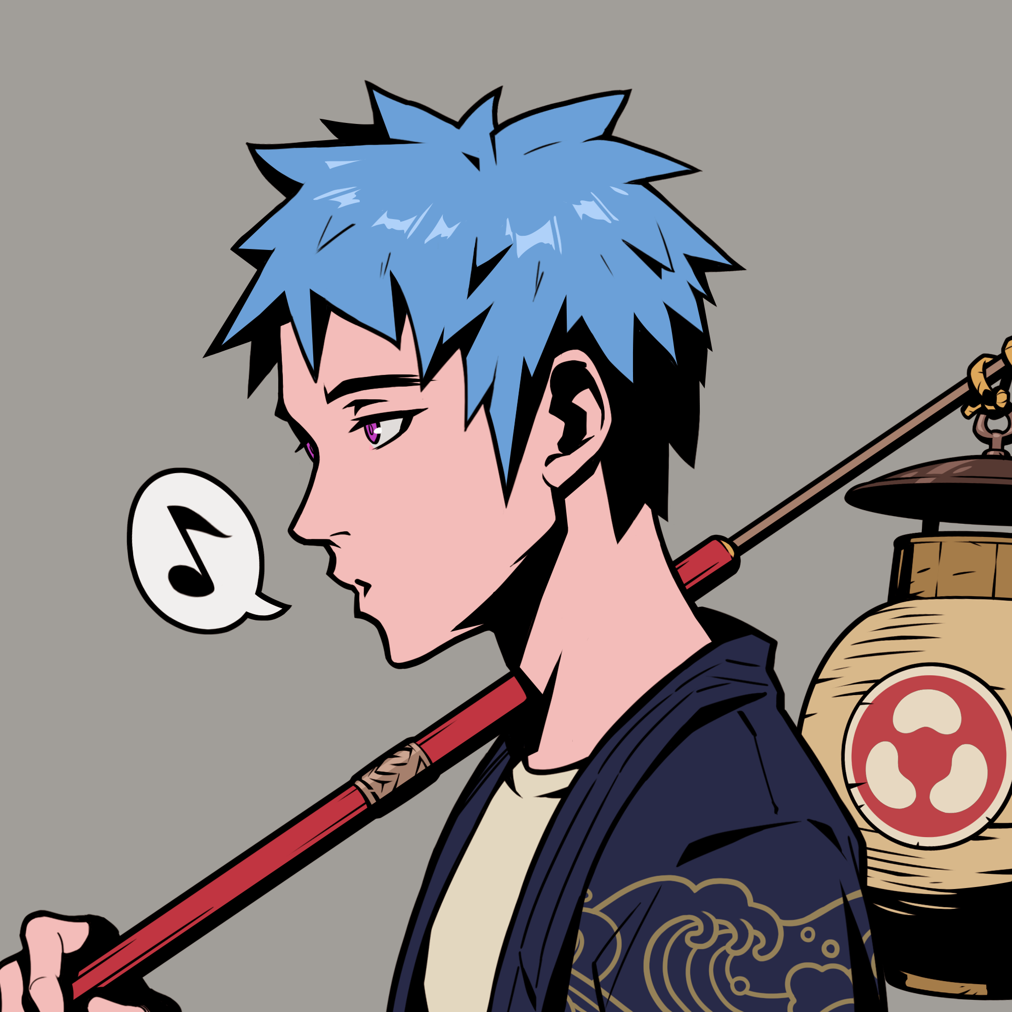 Chiru Labs - Azuki Collection - Azuki #5045 - NFT # 5045