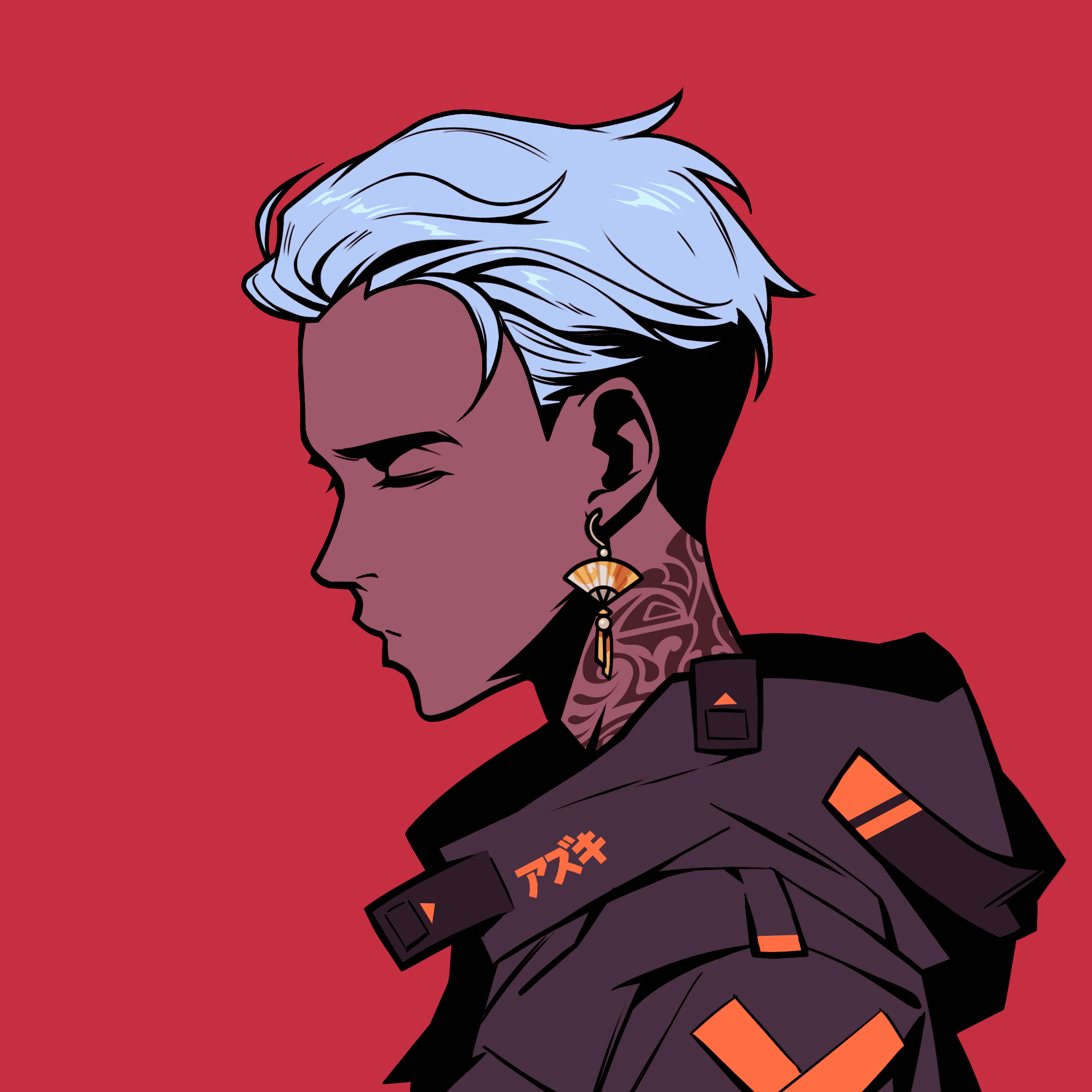 Chiru Labs - Azuki Collection - Azuki #5047 - NFT # 5047