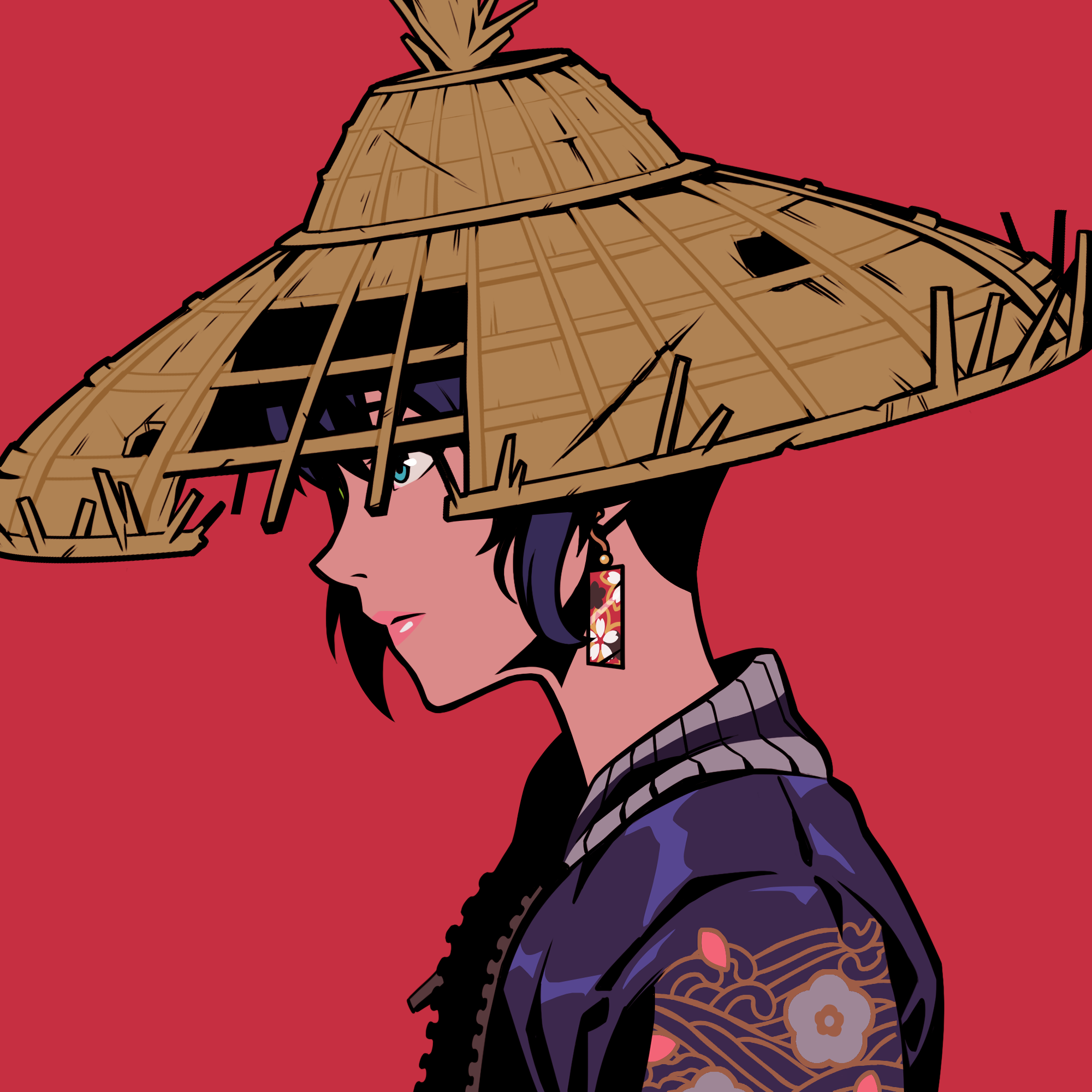 Chiru Labs - Azuki Collection - Azuki #5048 - NFT # 5048