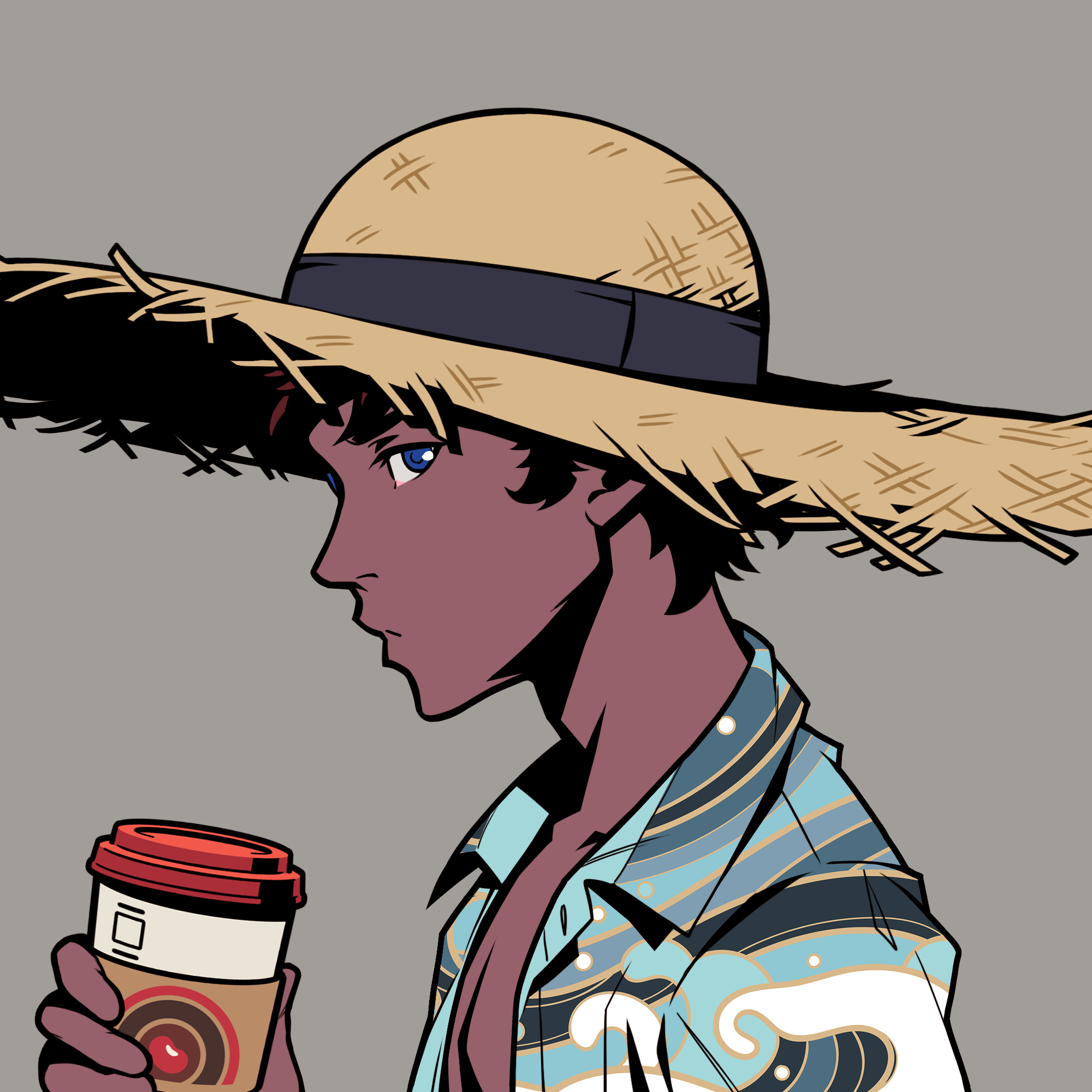 Chiru Labs - Azuki Collection - Azuki #505 - NFT # 505