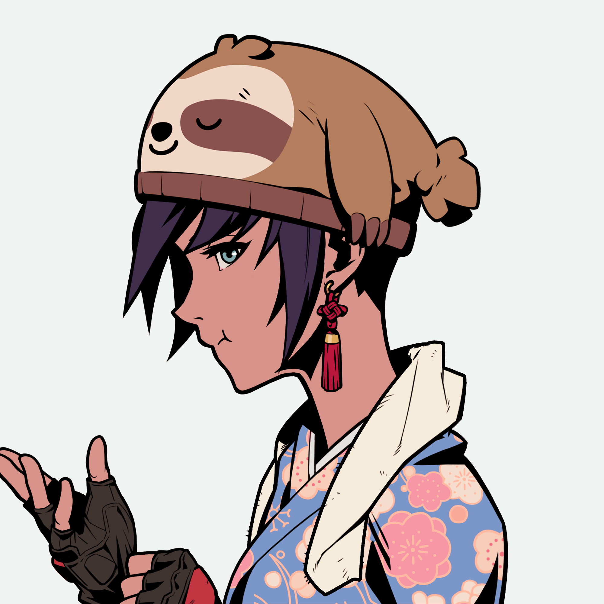 Chiru Labs - Azuki Collection - Azuki #5053 - NFT # 5053