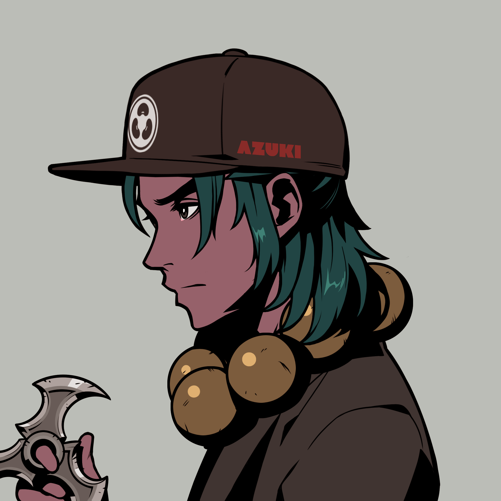 Chiru Labs - Azuki Collection - Azuki #5055 - NFT # 5055