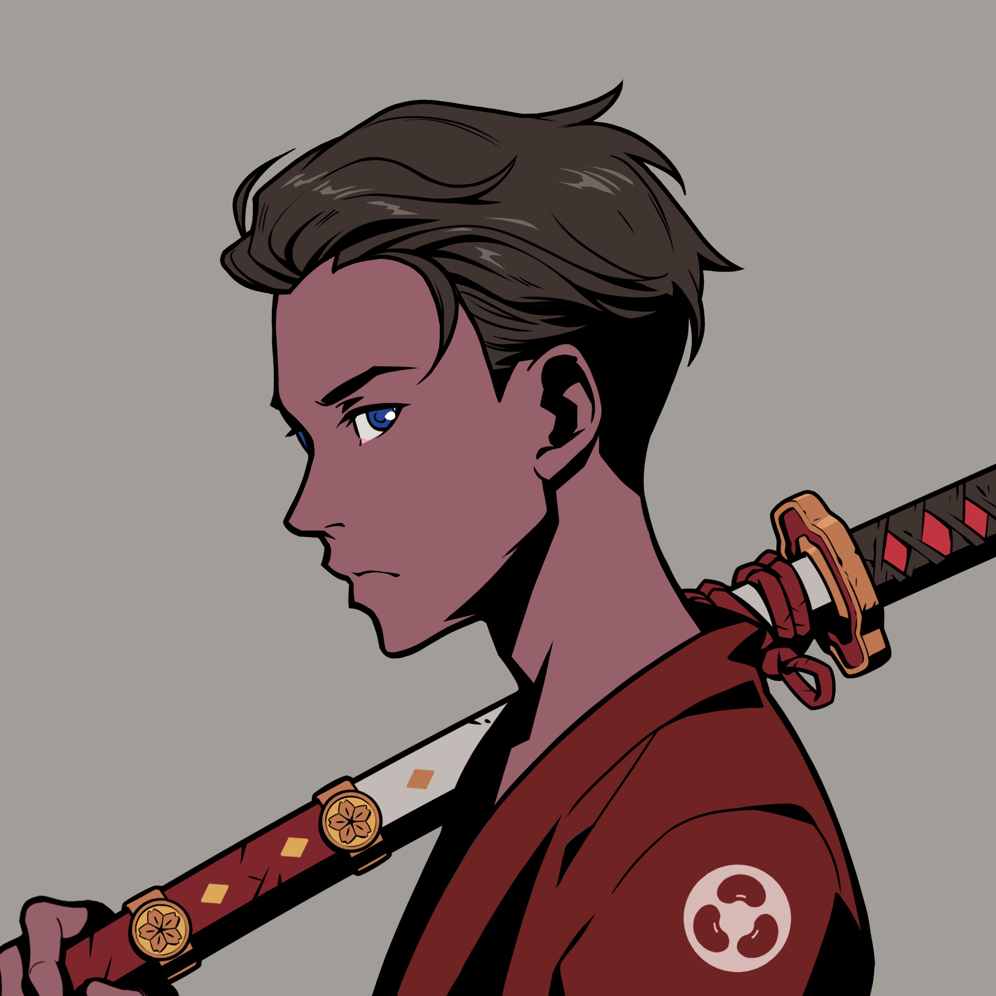 Chiru Labs - Azuki Collection - Azuki #5058 - NFT # 5058