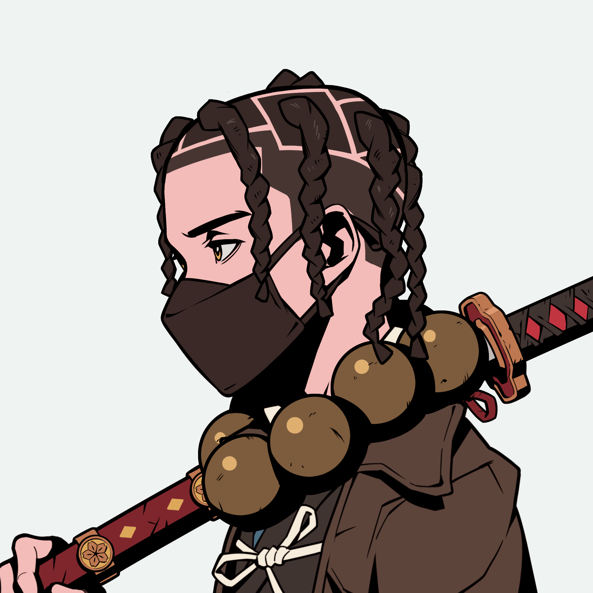 Chiru Labs - Azuki Collection - Azuki #5059 - NFT # 5059