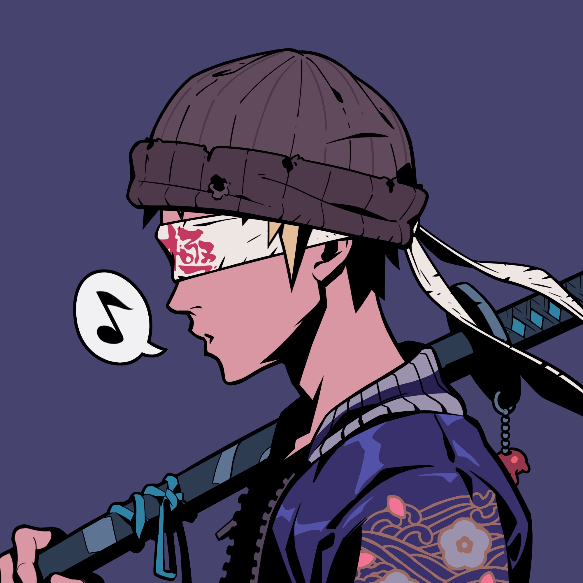 Chiru Labs - Azuki Collection - Azuki #5064 - NFT # 5064