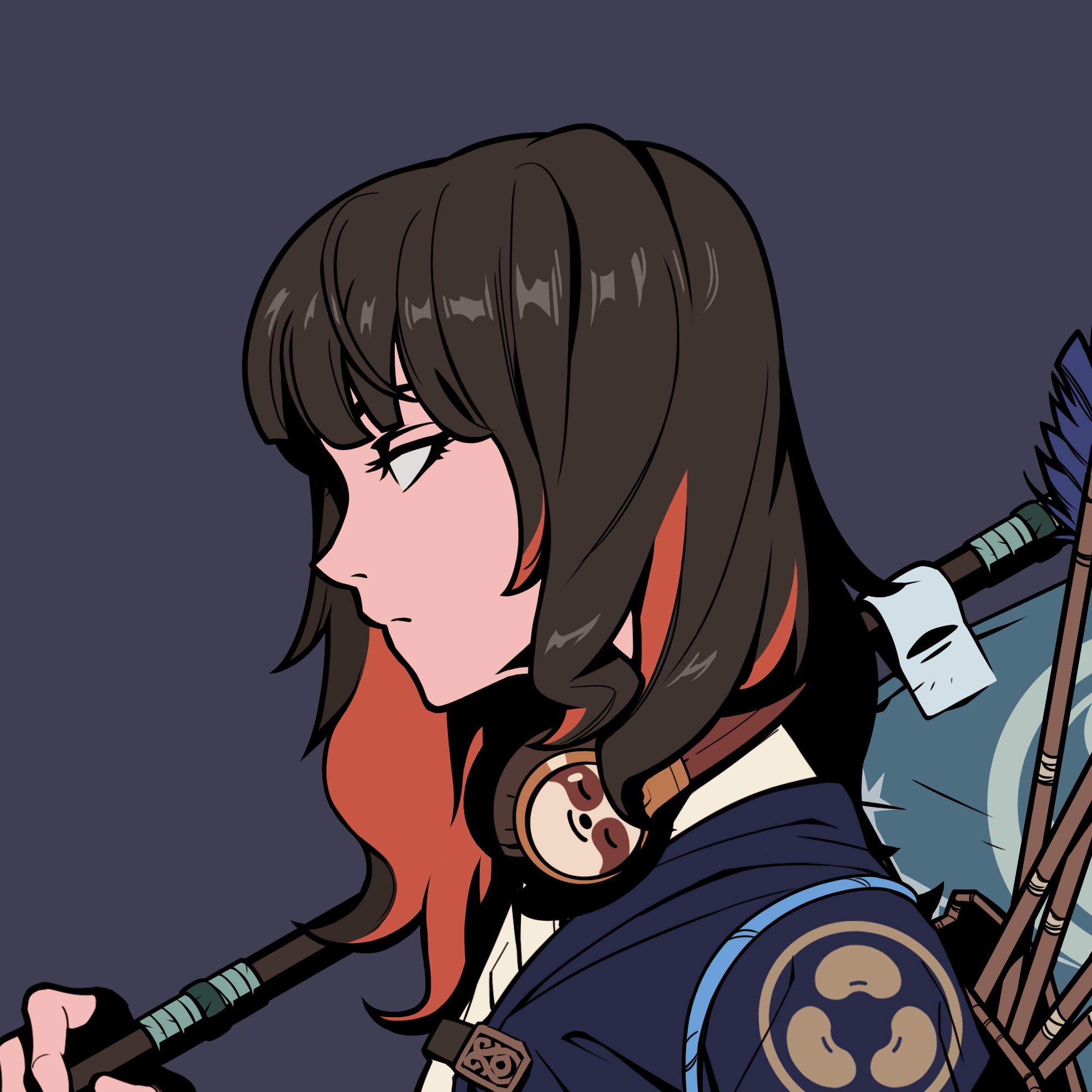 Chiru Labs - Azuki Collection - Azuki #507 - NFT # 507