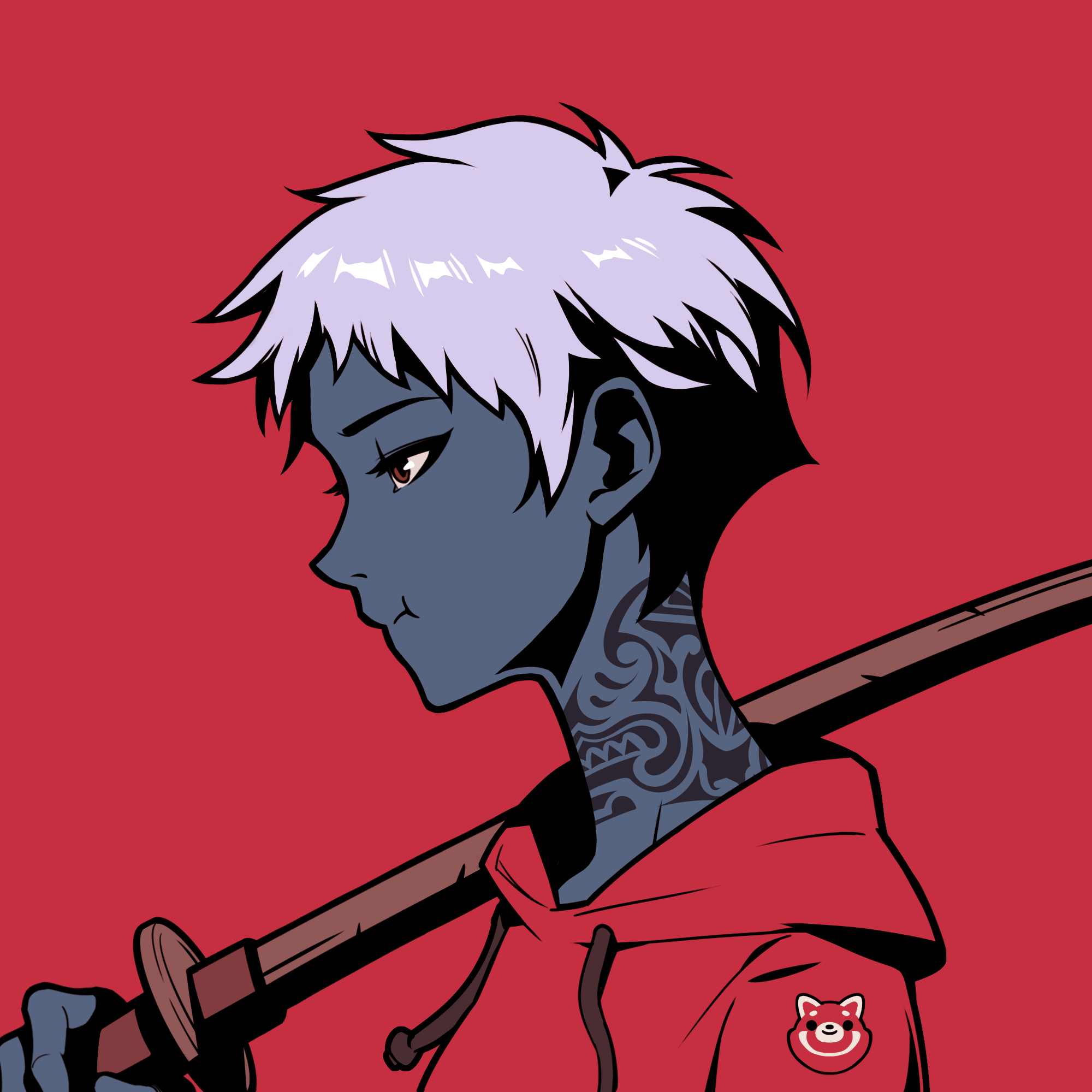 Chiru Labs - Azuki Collection - Azuki #5073 - NFT # 5073